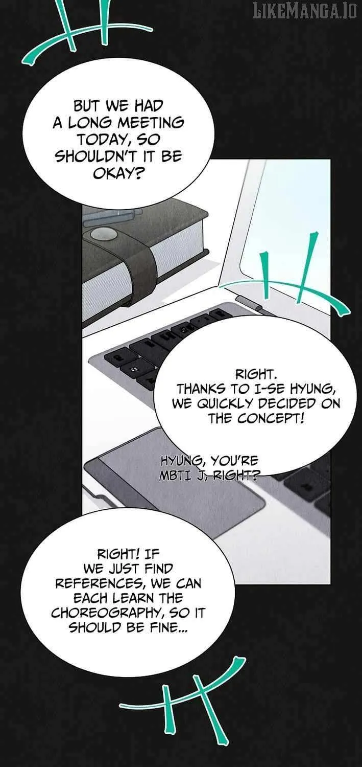 Feeding the Lives of Failing Idols Chapter 68 page 57 - 