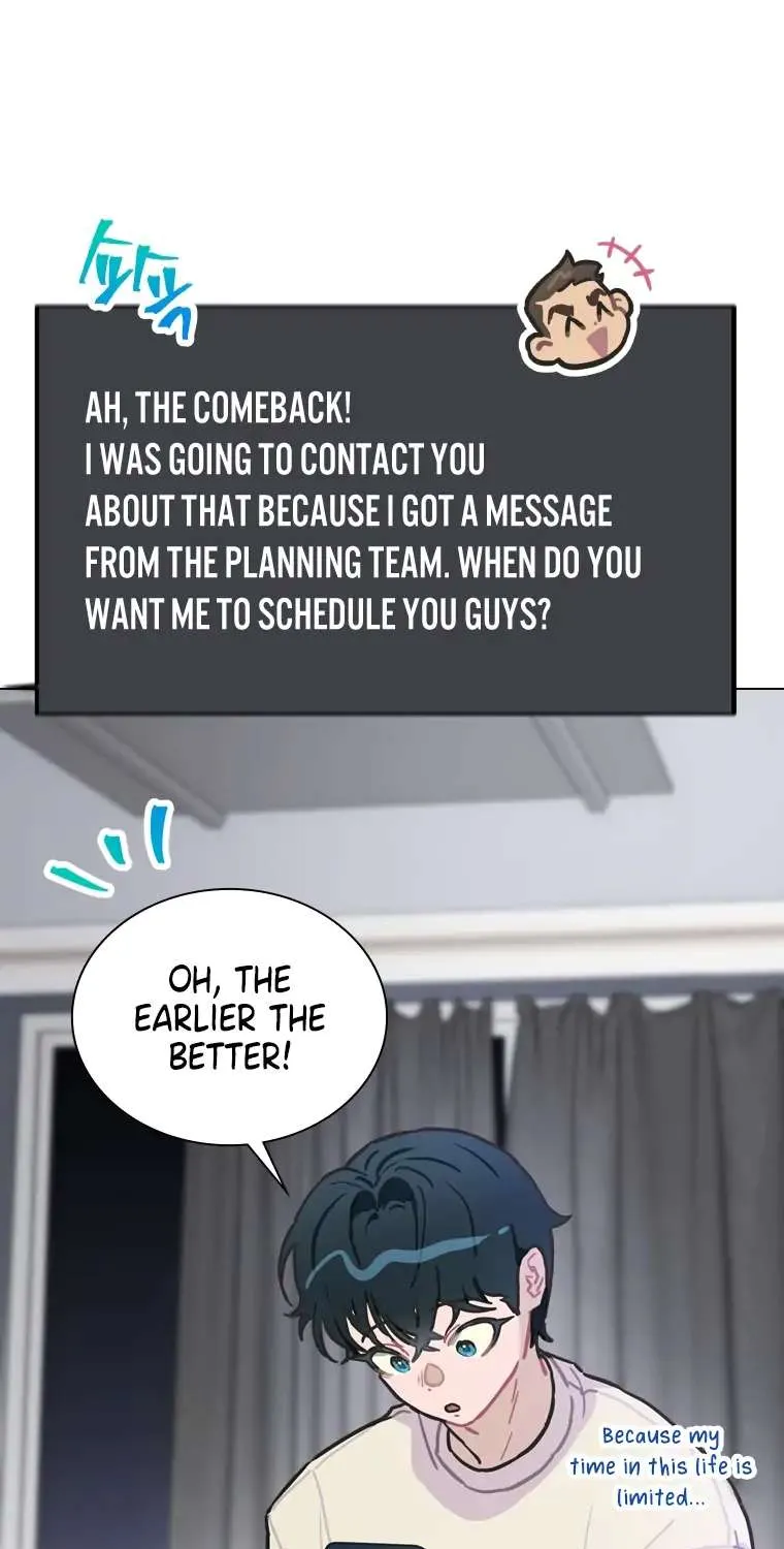 Feeding the Lives of Failing Idols Chapter 7 page 35 - 