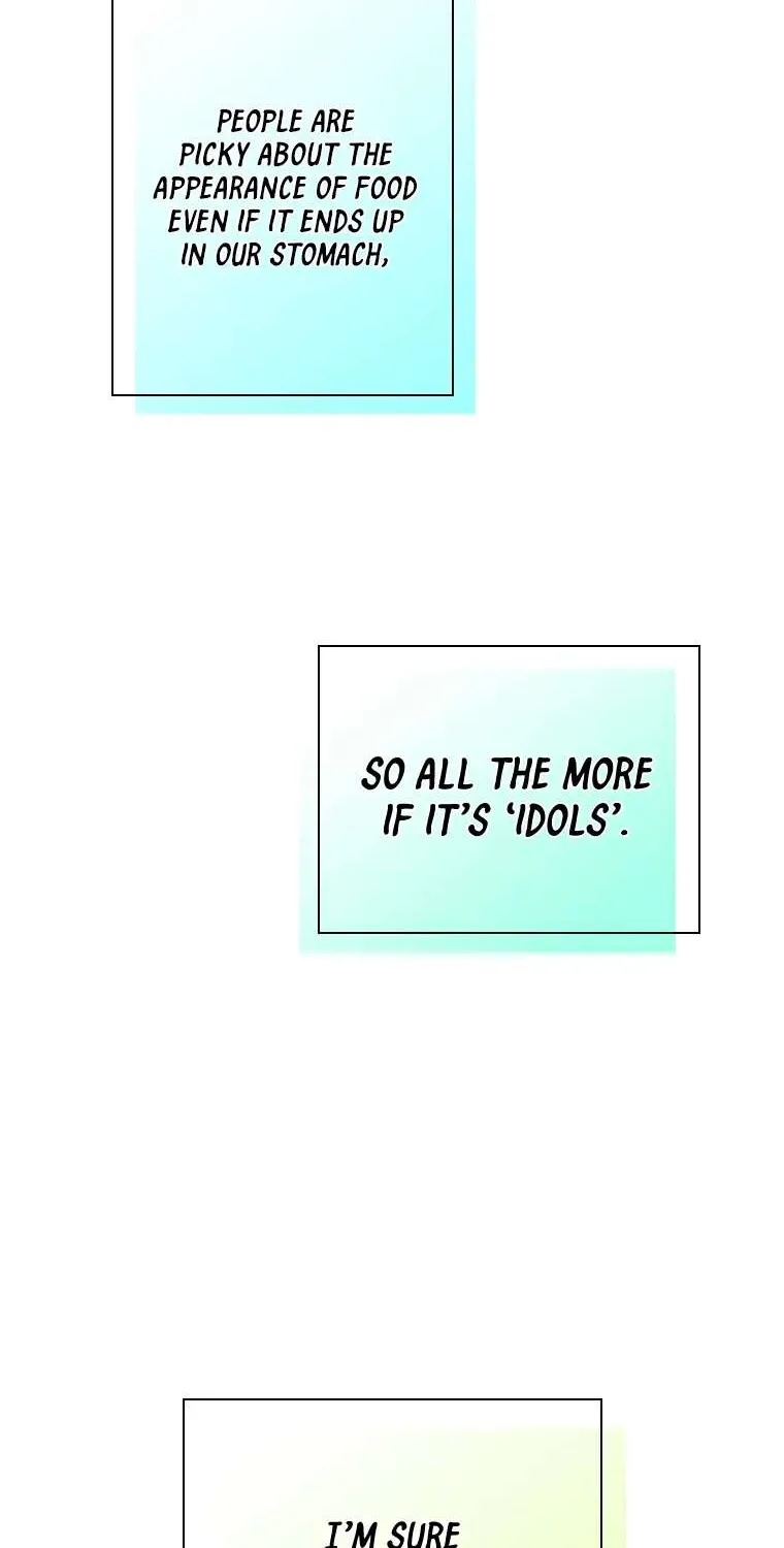 Feeding the Lives of Failing Idols Chapter 7 page 54 - 