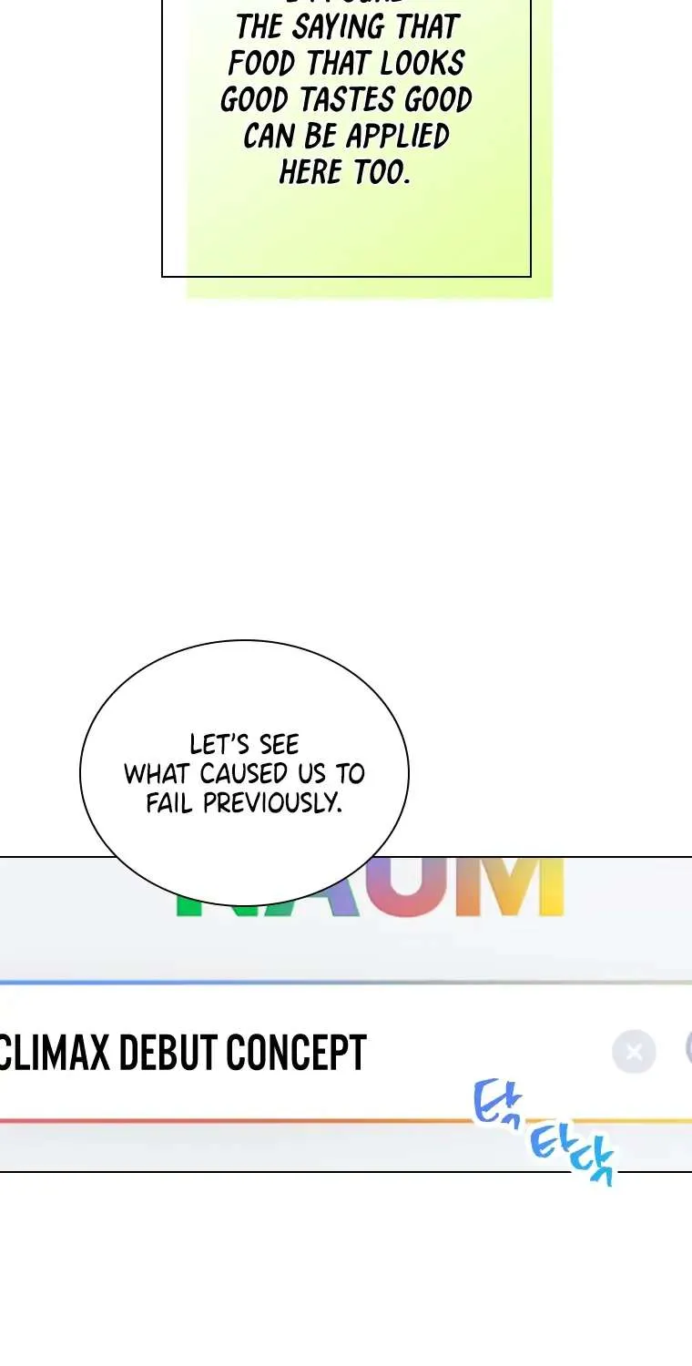 Feeding the Lives of Failing Idols Chapter 7 page 55 - 