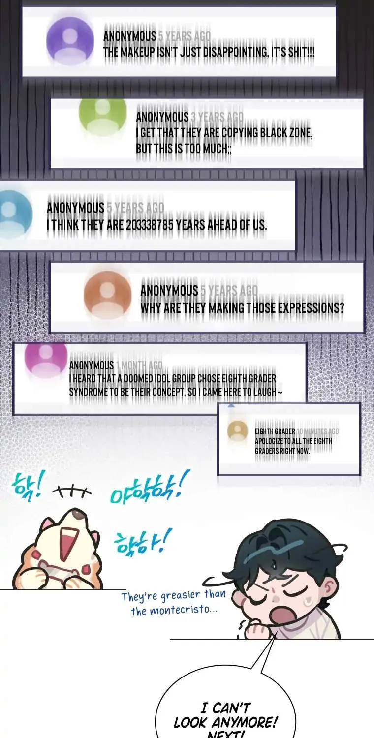 Feeding the Lives of Failing Idols Chapter 7 page 58 - 