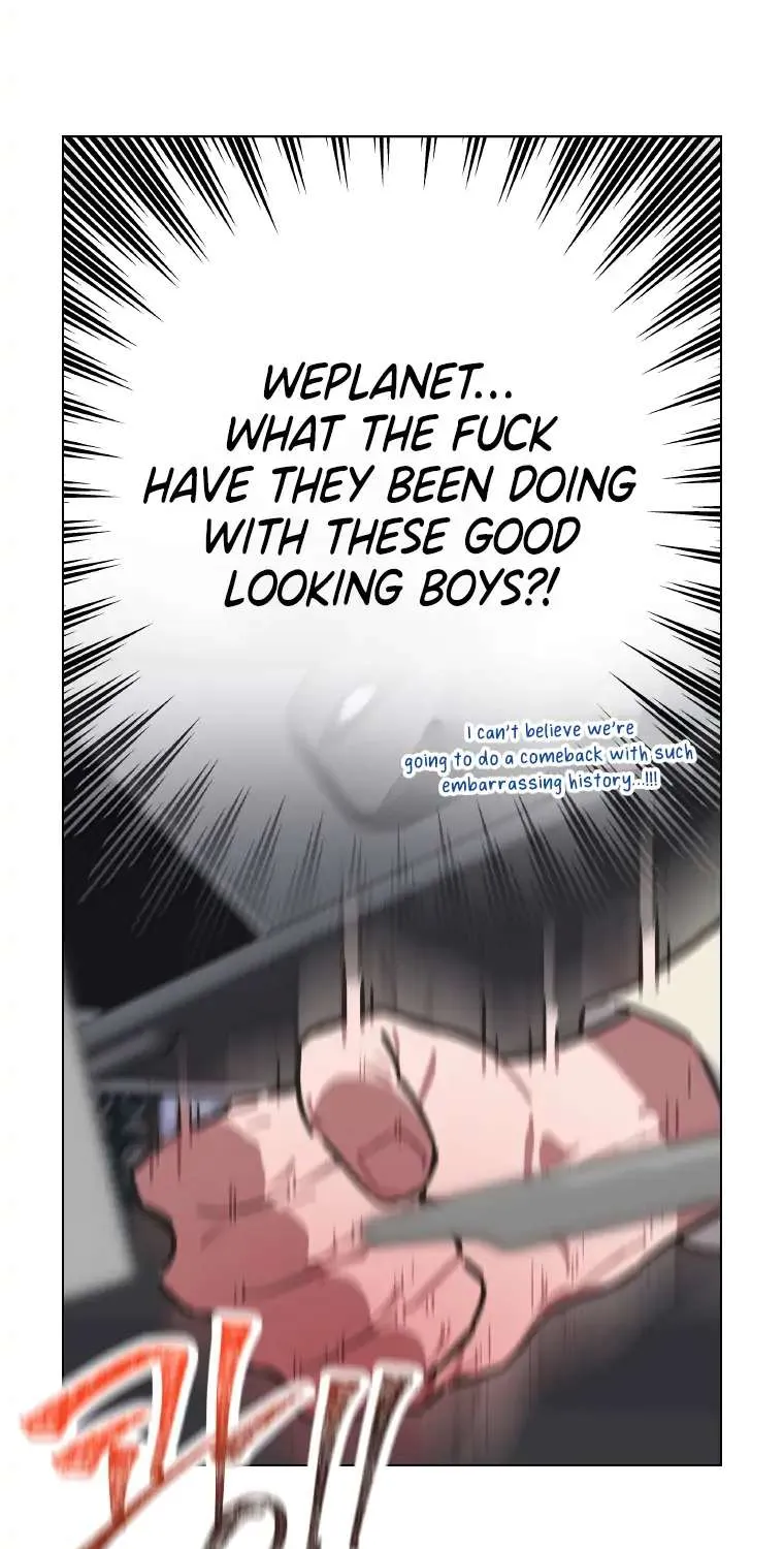 Feeding the Lives of Failing Idols Chapter 7 page 62 - 