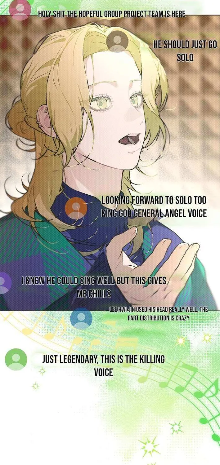 Feeding the Lives of Failing Idols Chapter 71 page 17 - 
