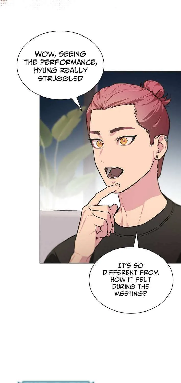 Feeding the Lives of Failing Idols Chapter 71 page 34 - 