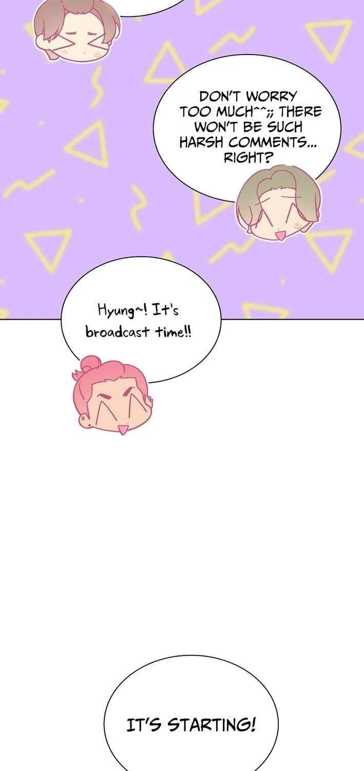 Feeding the Lives of Failing Idols Chapter 71 page 6 - 