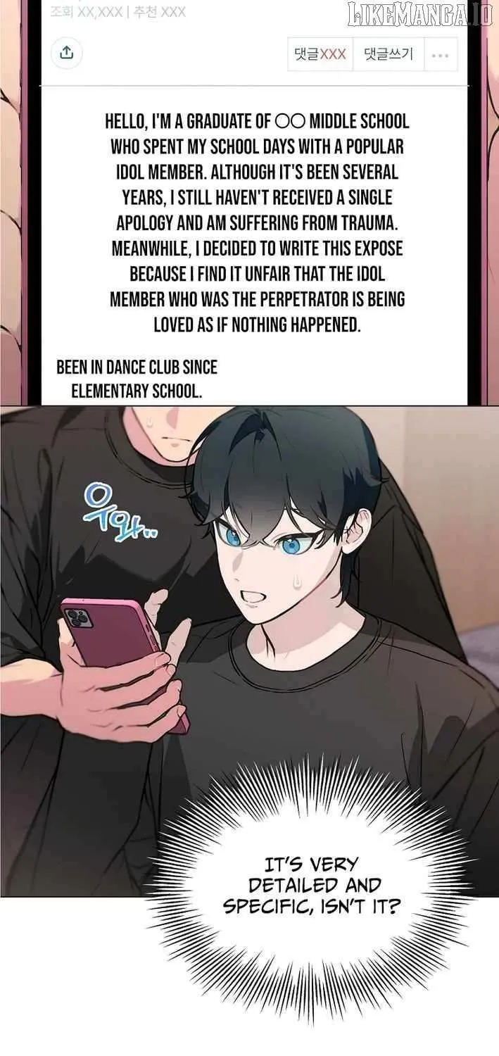 Feeding the Lives of Failing Idols Chapter 72 page 29 - 
