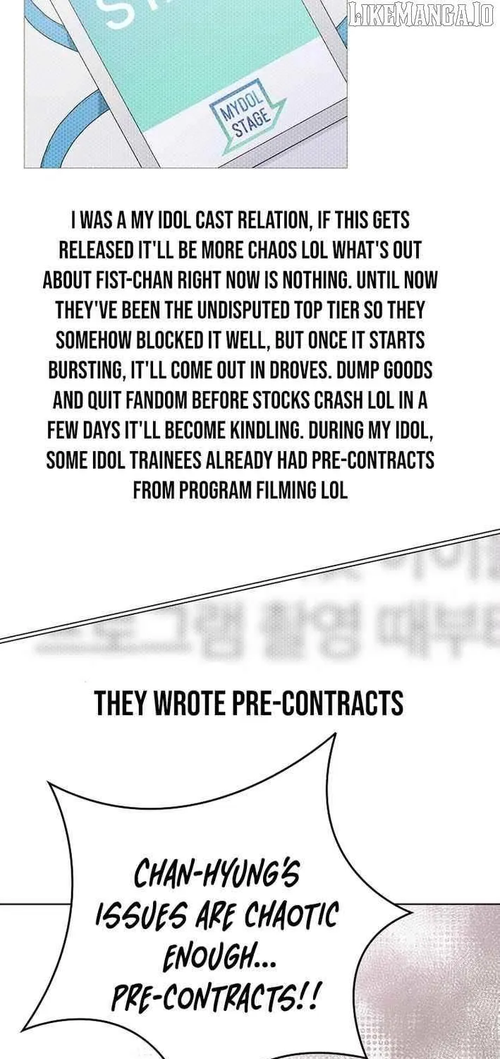 Feeding the Lives of Failing Idols Chapter 72 page 43 - 