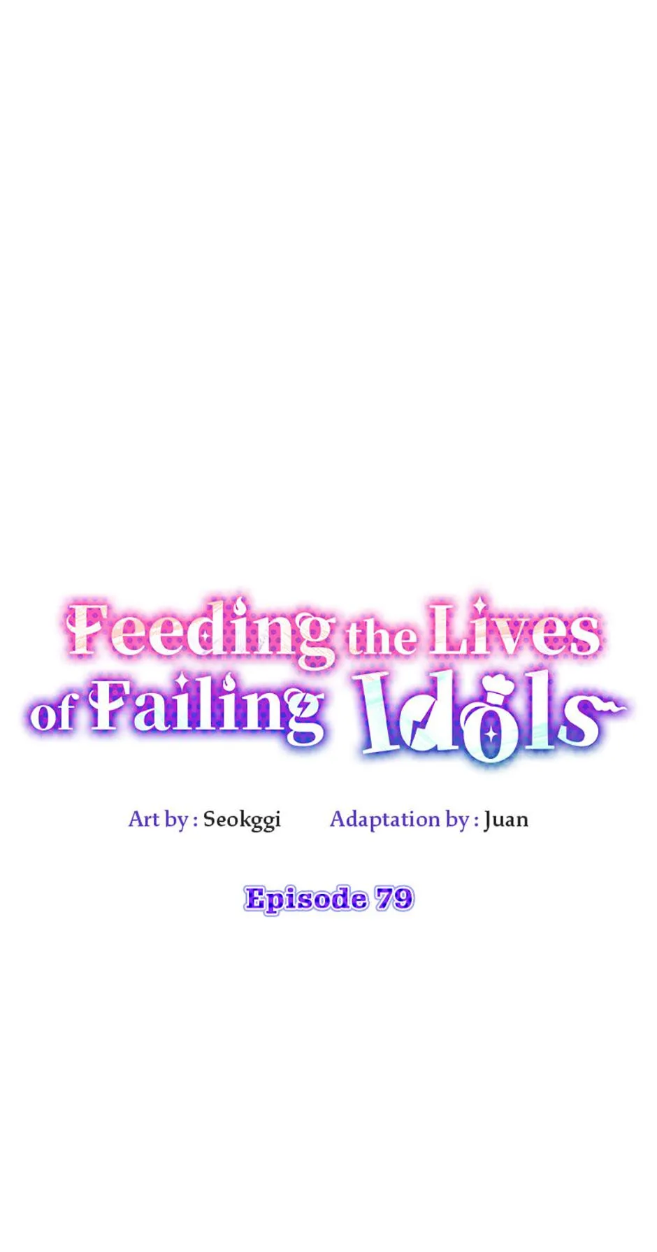 Feeding the Lives of Failing Idols Chapter 79 page 15 - 