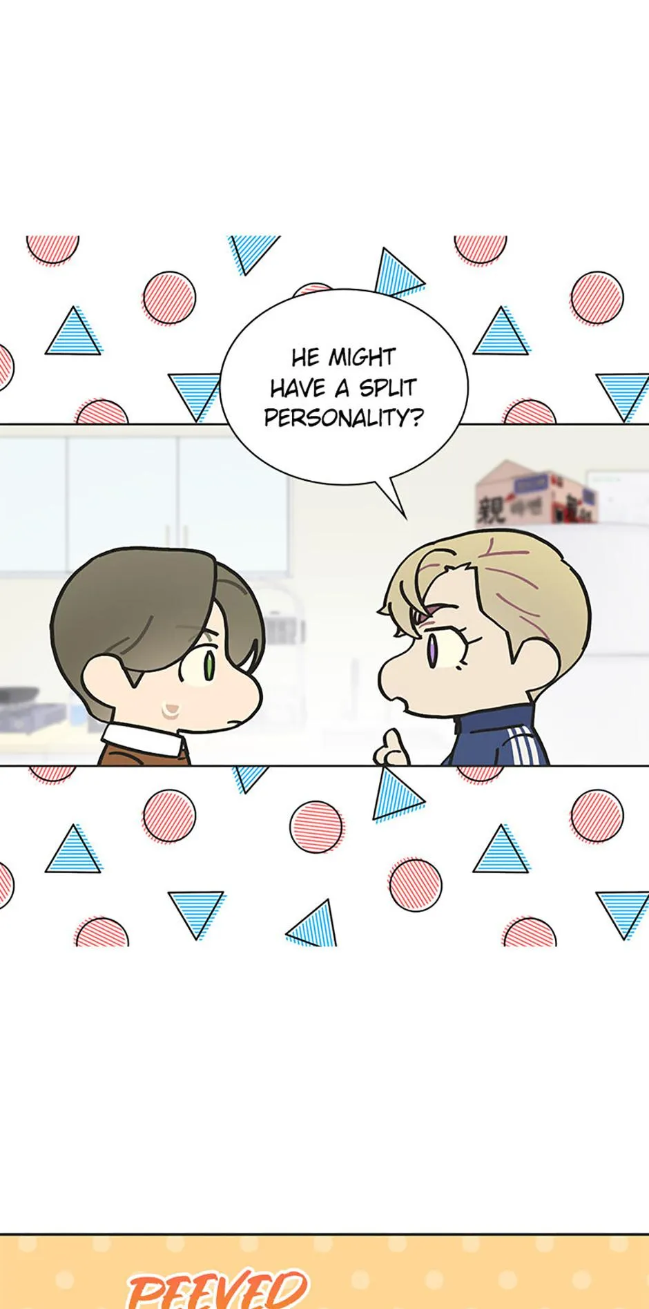 Feeding the Lives of Failing Idols Chapter 79 page 35 - 