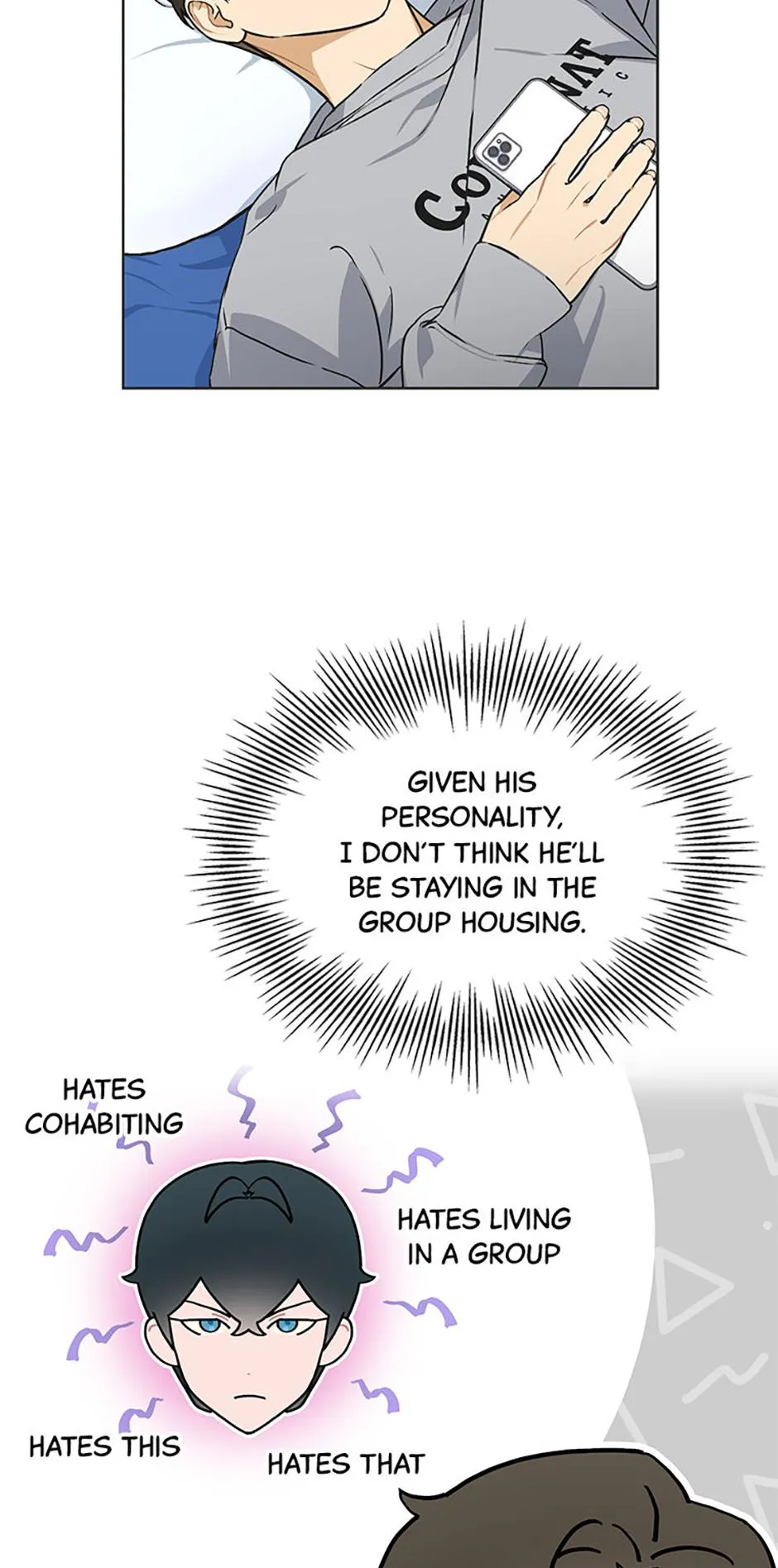 Feeding the Lives of Failing Idols Chapter 79 page 42 - 