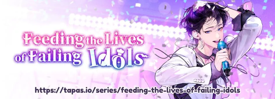 Feeding the Lives of Failing Idols Chapter 80 page 1 - 