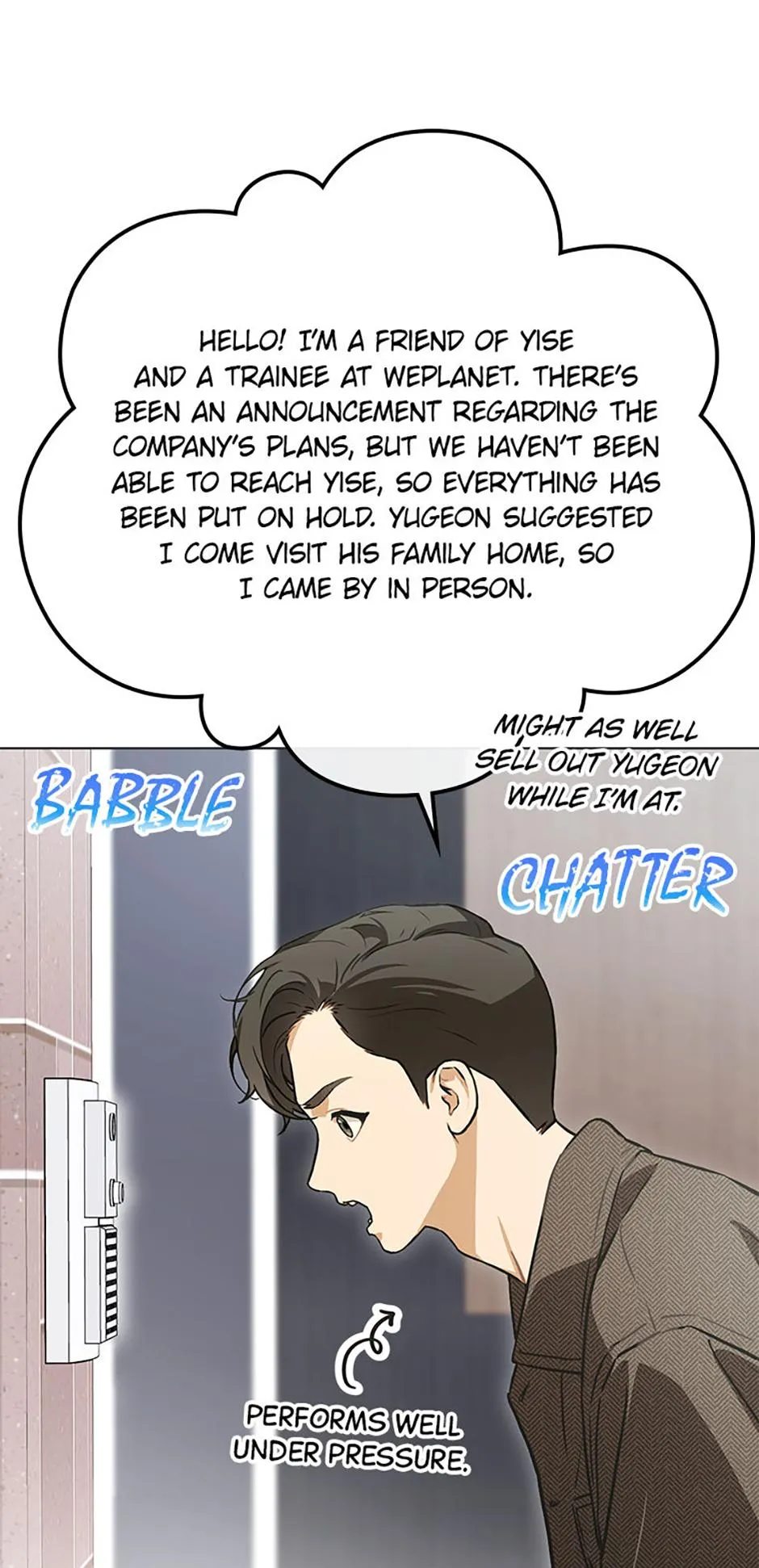 Feeding the Lives of Failing Idols Chapter 80 page 38 - 