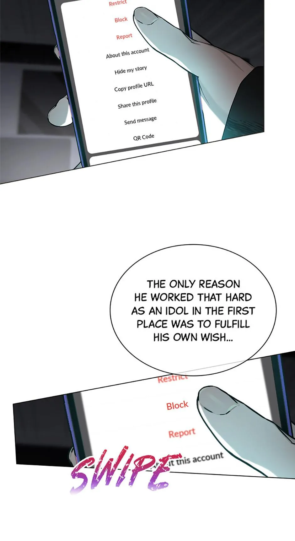 Feeding the Lives of Failing Idols Chapter 80 page 7 - 