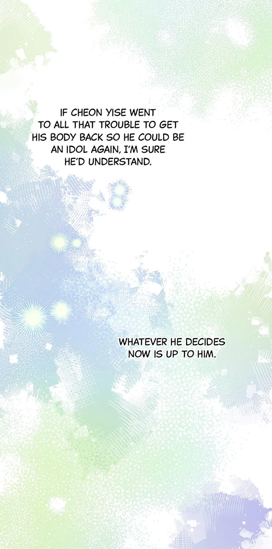 Feeding the Lives of Failing Idols Chapter 80 page 69 - 