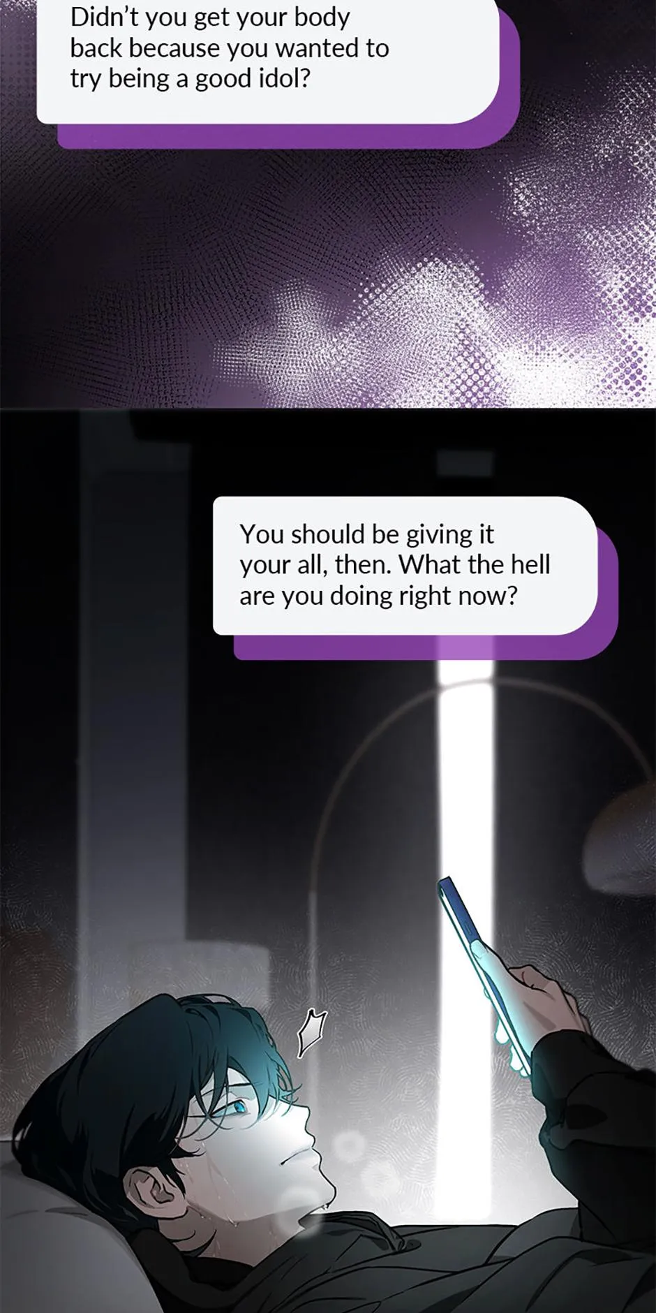 Feeding the Lives of Failing Idols Chapter 80 page 9 - 