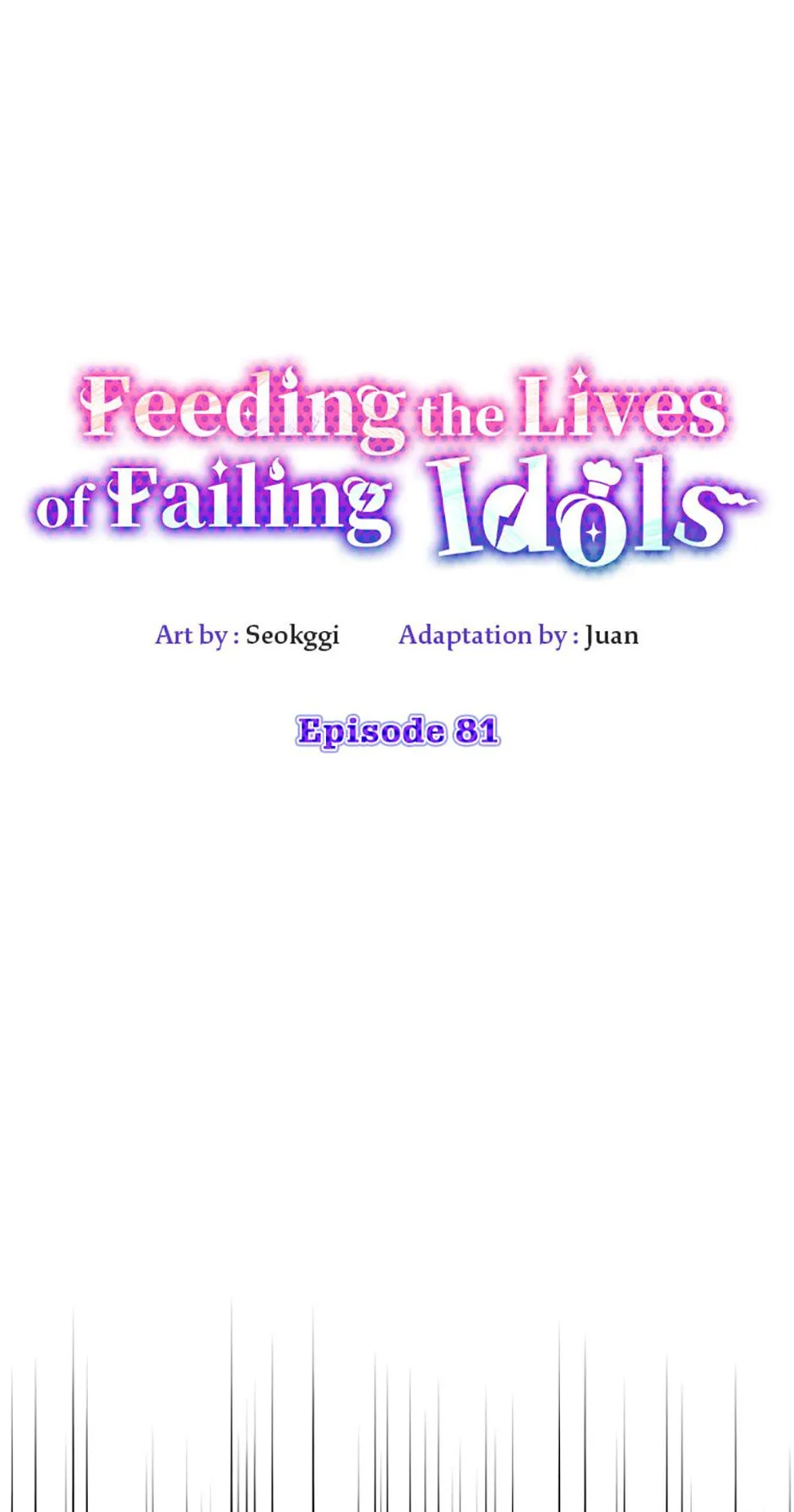 Feeding the Lives of Failing Idols Chapter 81 page 30 - 