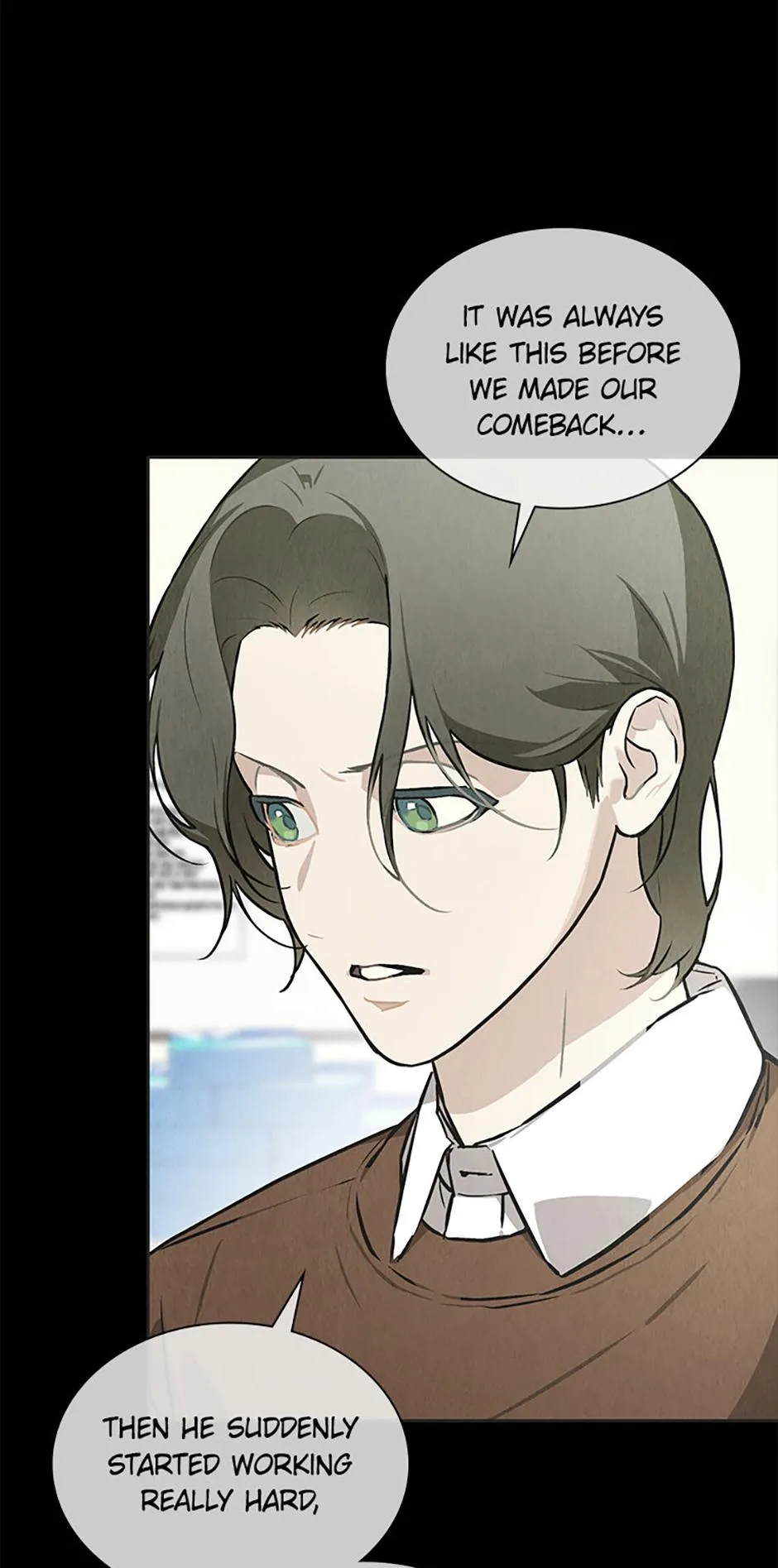 Feeding the Lives of Failing Idols Chapter 81 page 34 - 