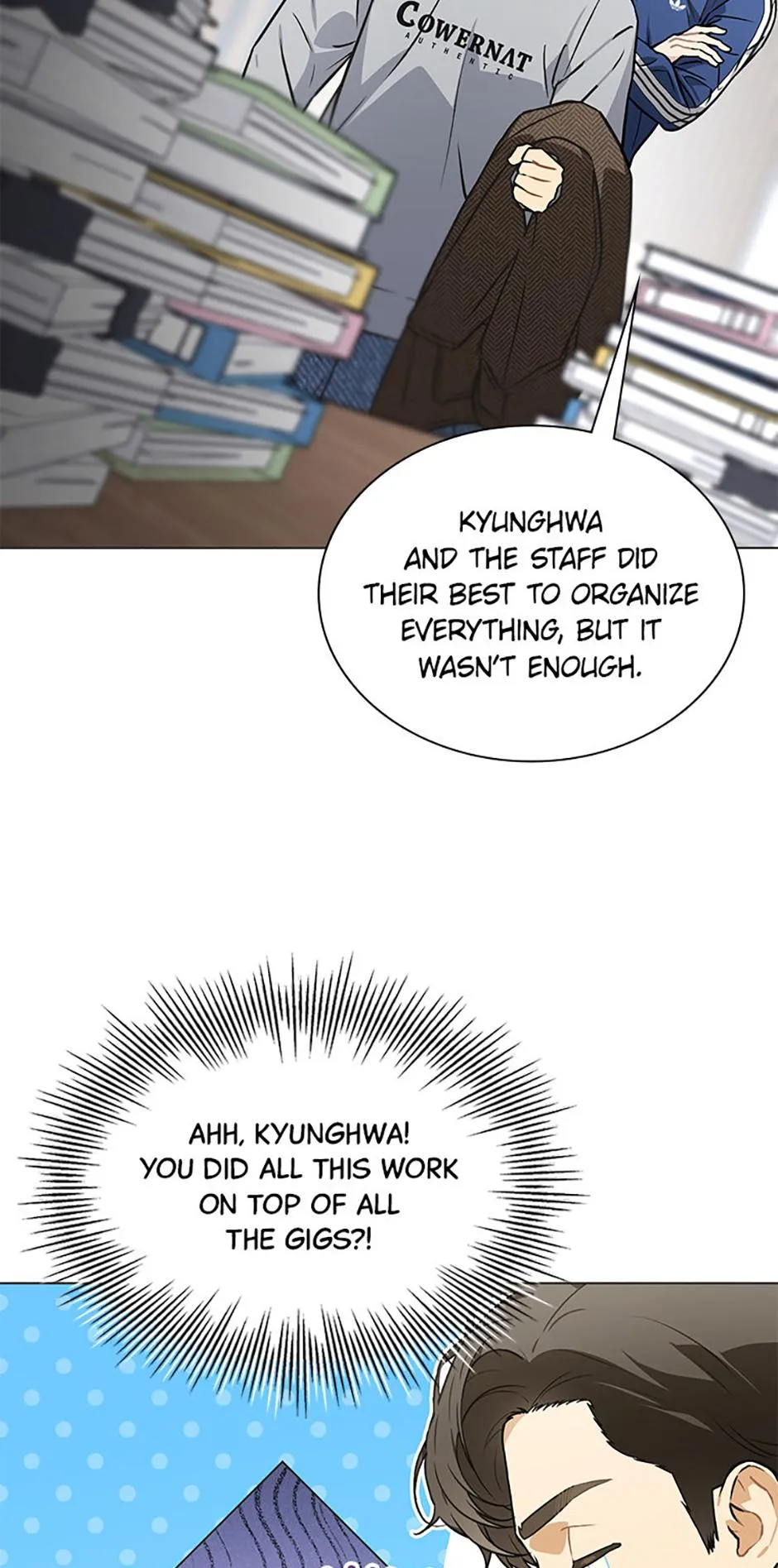 Feeding the Lives of Failing Idols Chapter 81 page 57 - 
