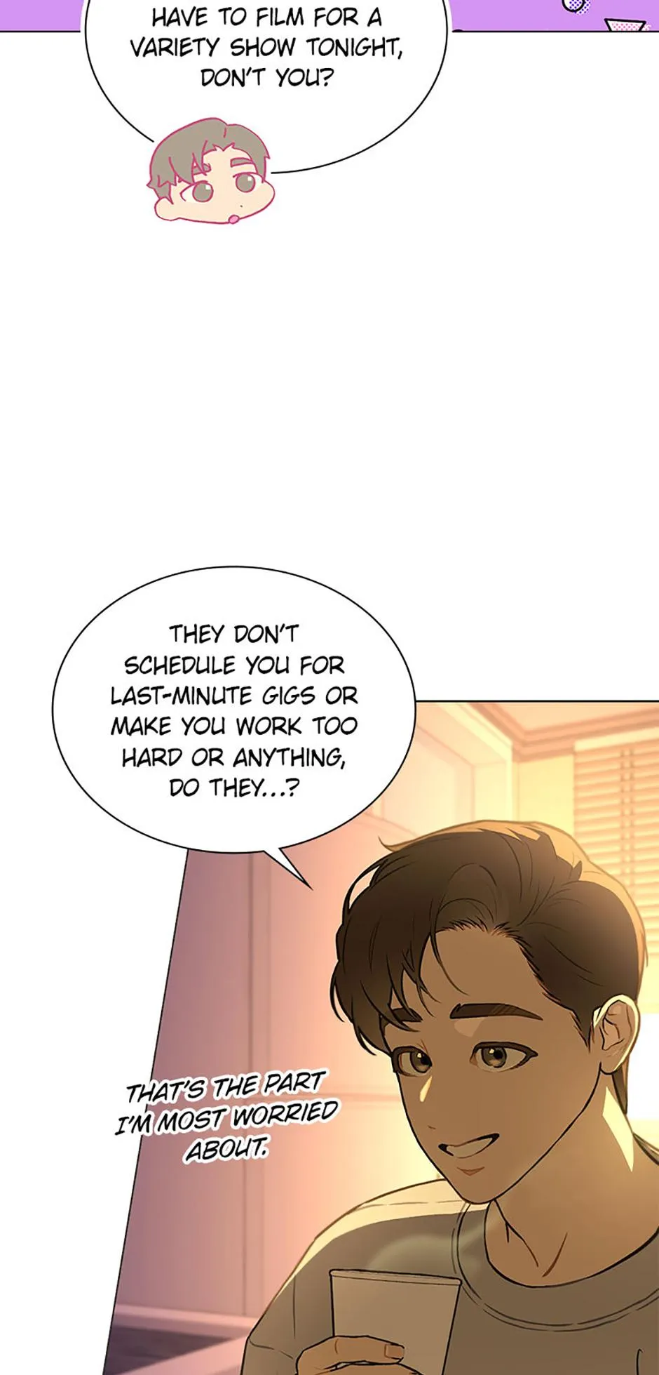 Feeding the Lives of Failing Idols Chapter 81 page 68 - 