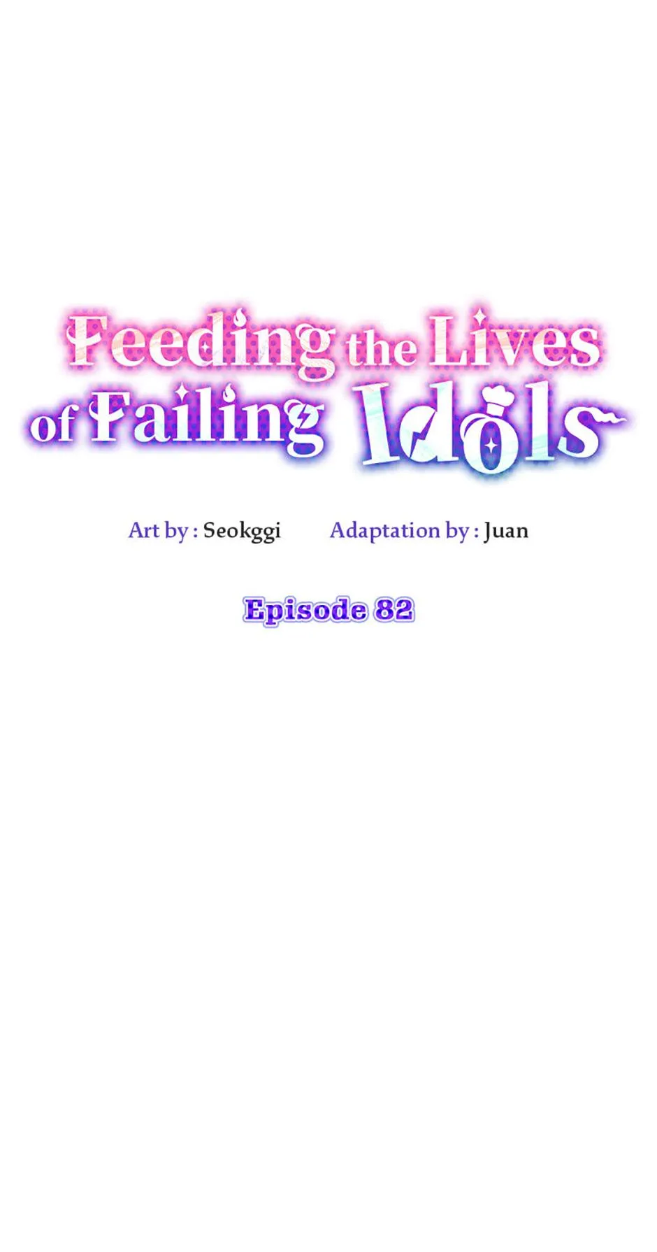 Feeding the Lives of Failing Idols Chapter 82 page 28 - 