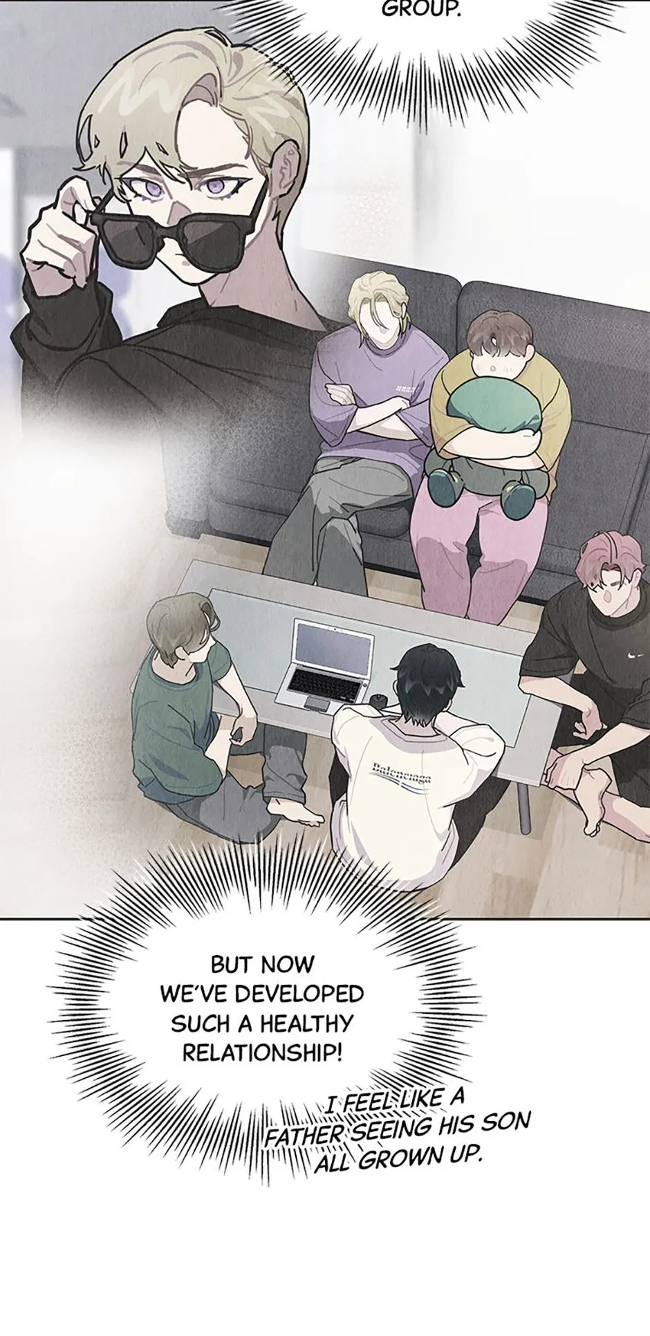 Feeding the Lives of Failing Idols Chapter 82 page 6 - 