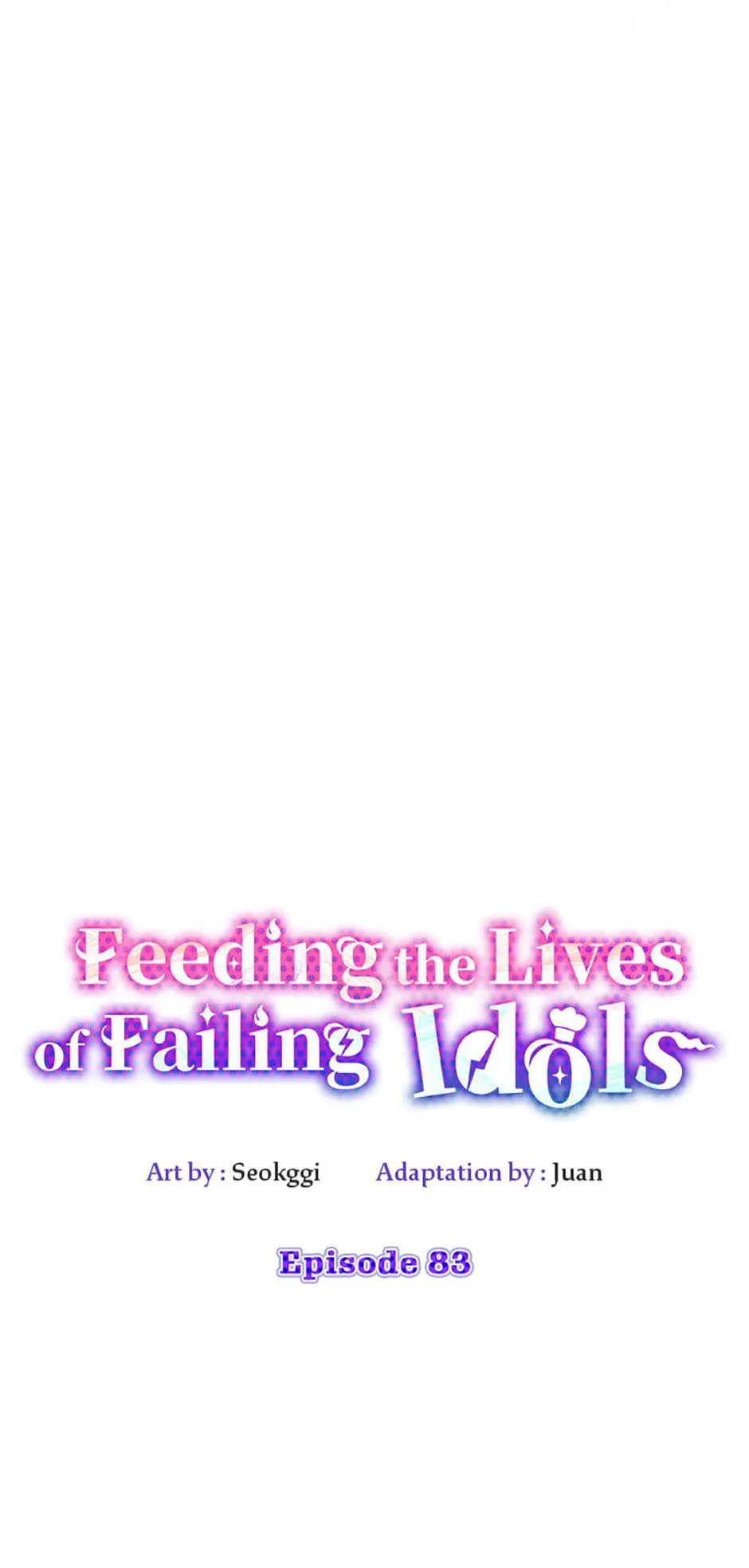 Feeding the Lives of Failing Idols Chapter 83 page 27 - 