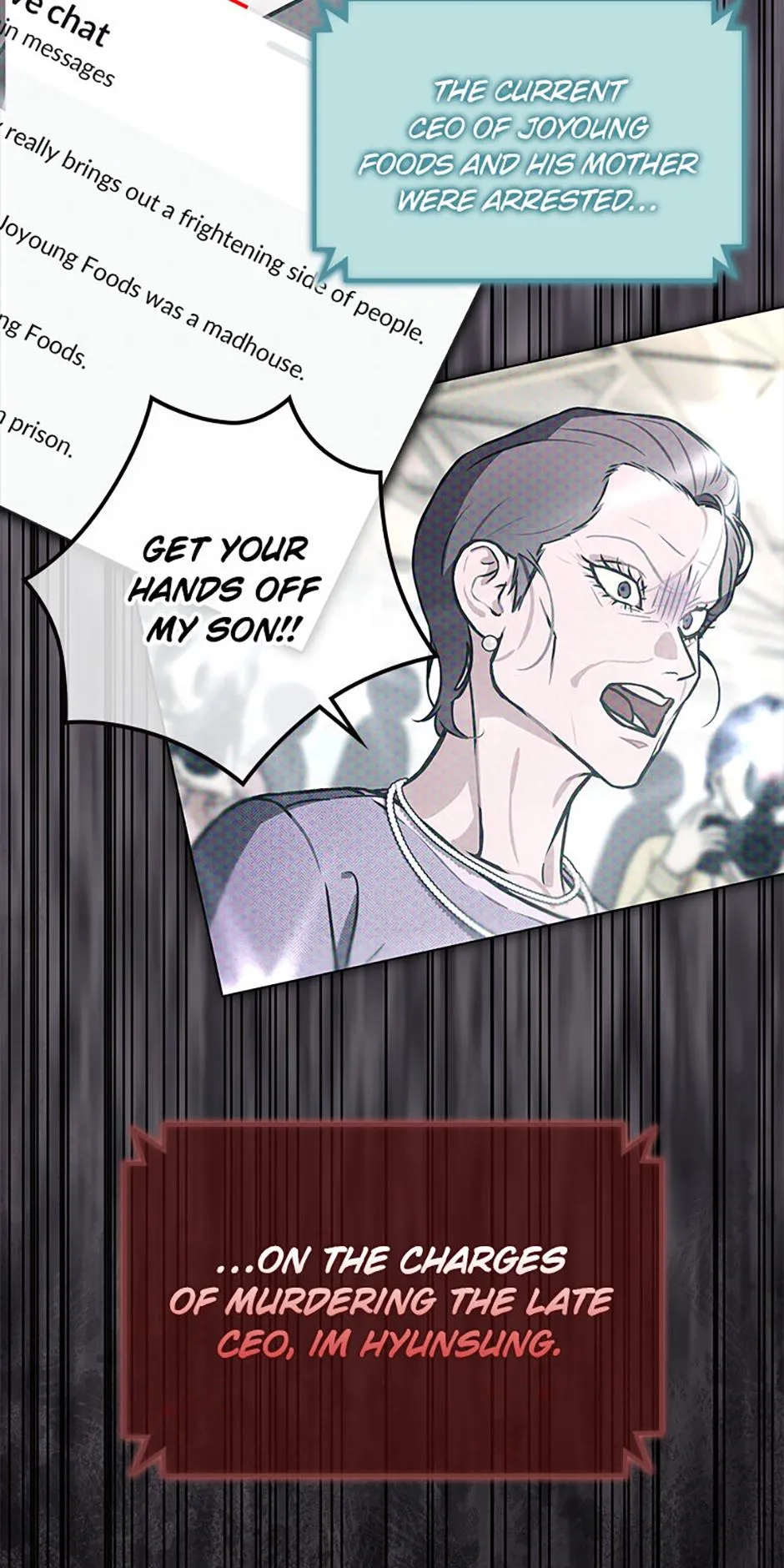 Feeding the Lives of Failing Idols Chapter 83 page 37 - 
