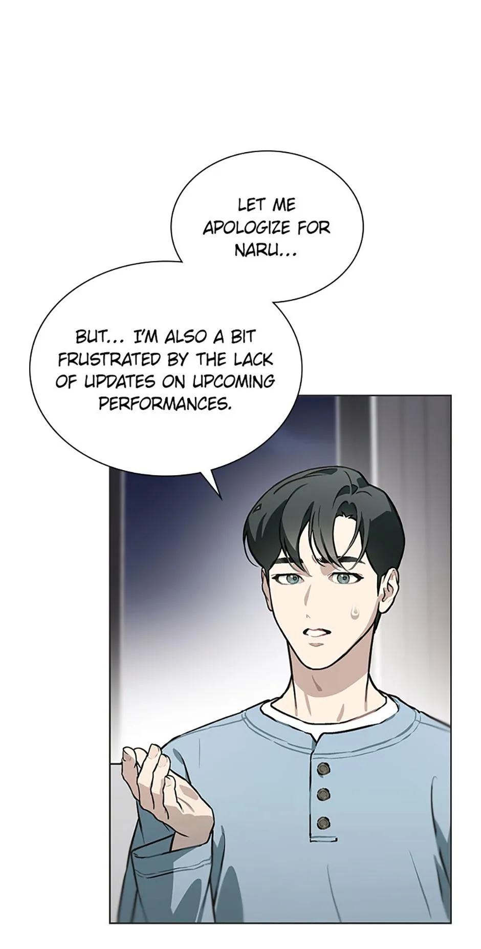 Feeding the Lives of Failing Idols Chapter 83 page 47 - 