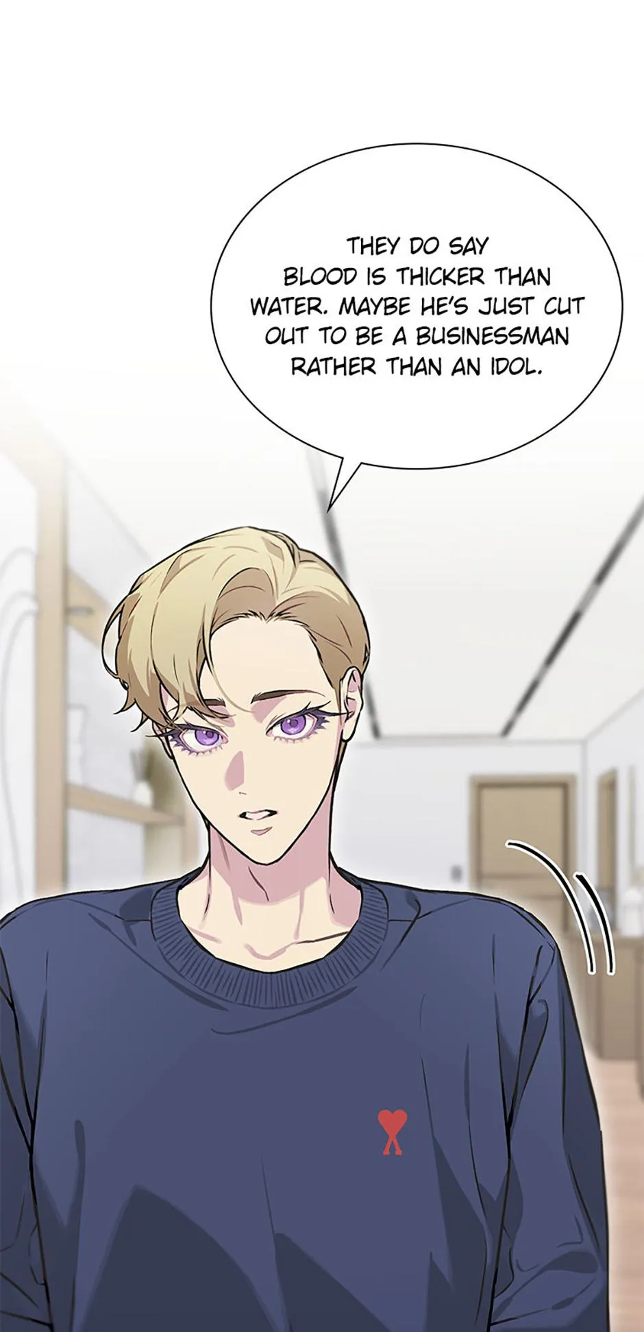 Feeding the Lives of Failing Idols Chapter 83 page 48 - 