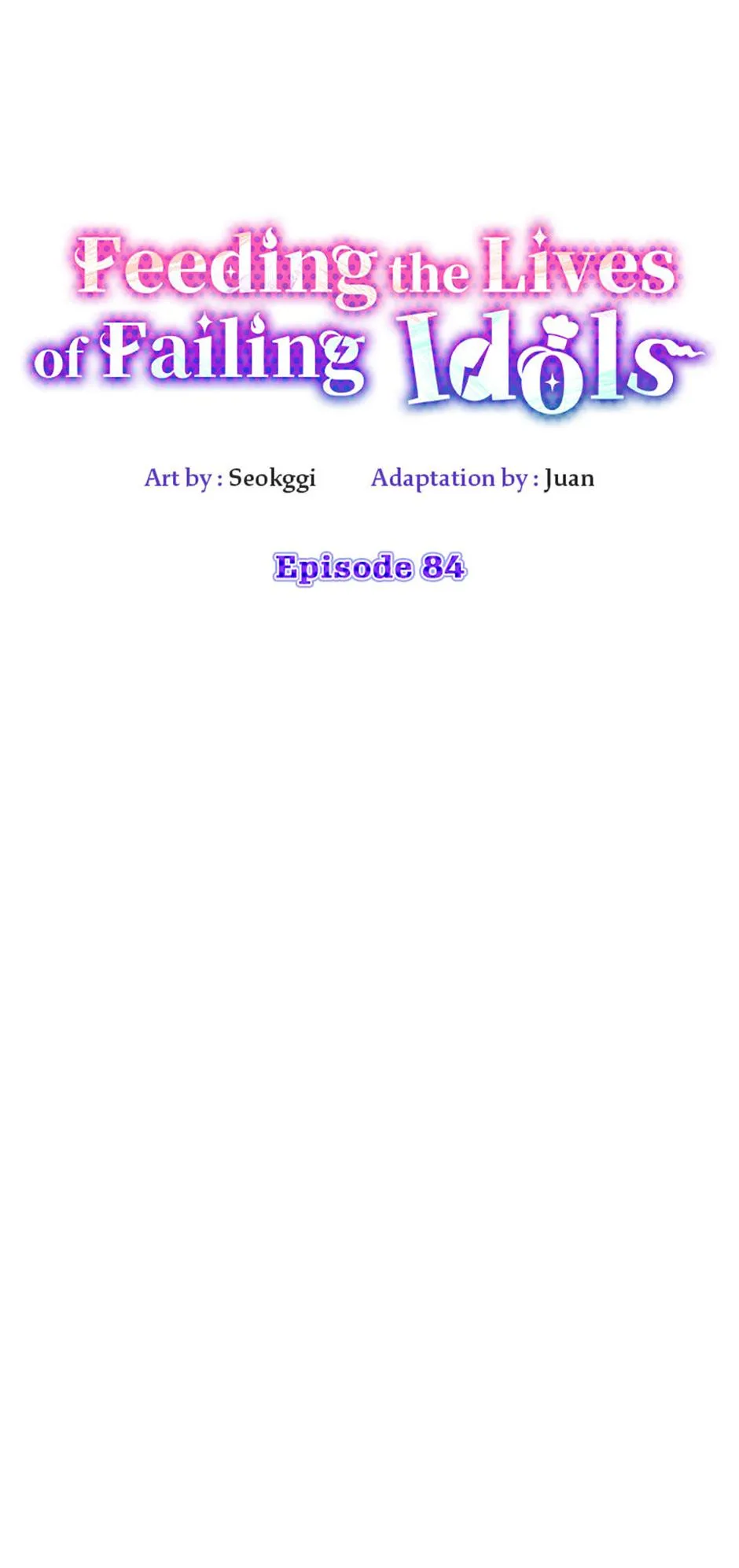 Feeding the Lives of Failing Idols Chapter 84 page 20 - 