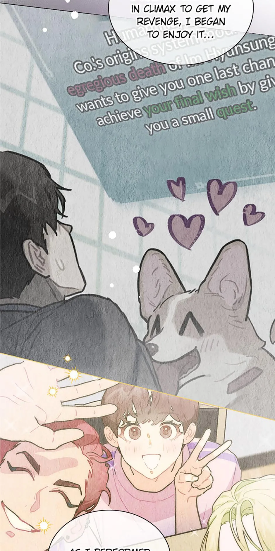 Feeding the Lives of Failing Idols Chapter 84 page 45 - 