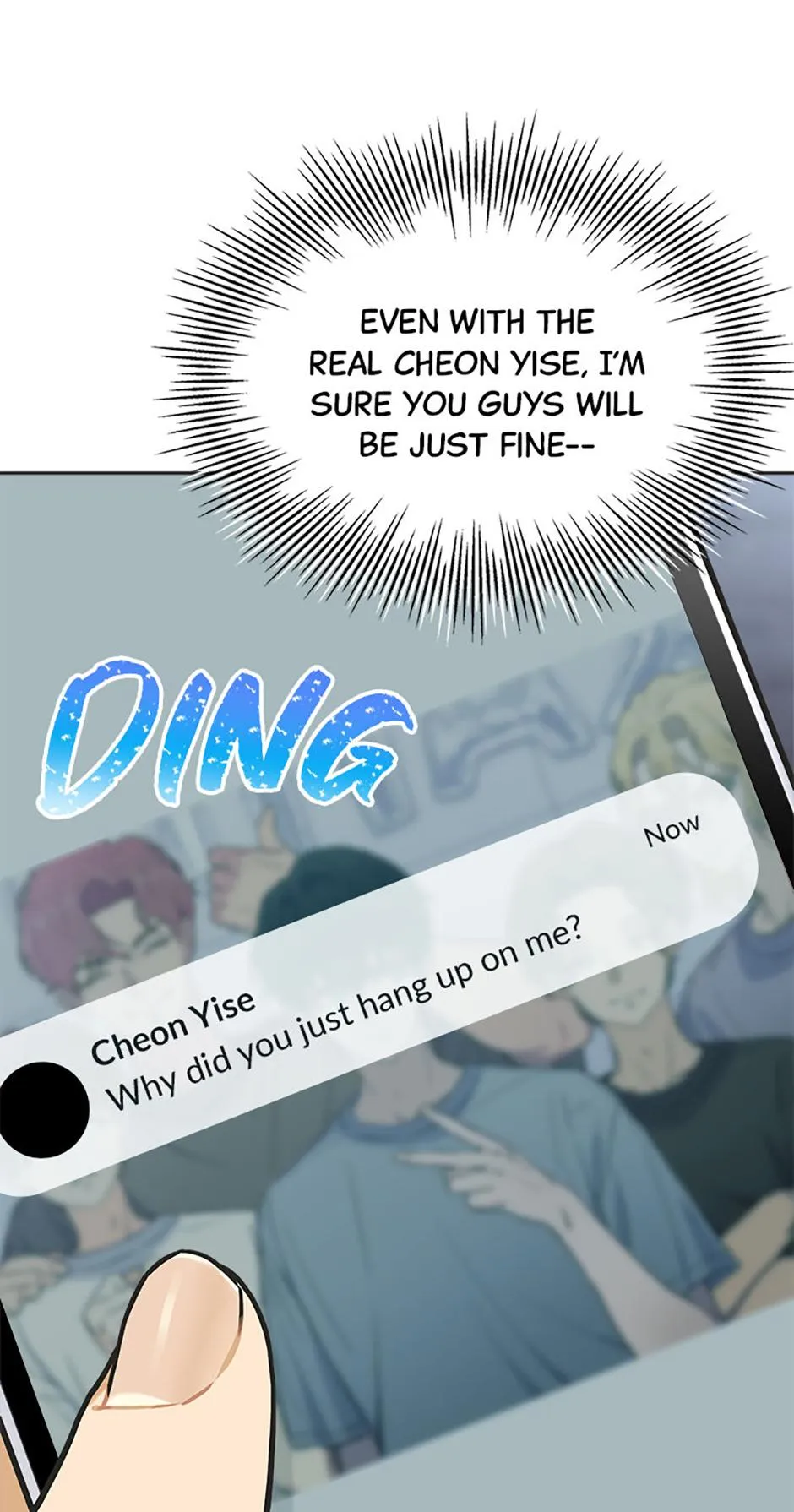 Feeding the Lives of Failing Idols Chapter 84 page 61 - 