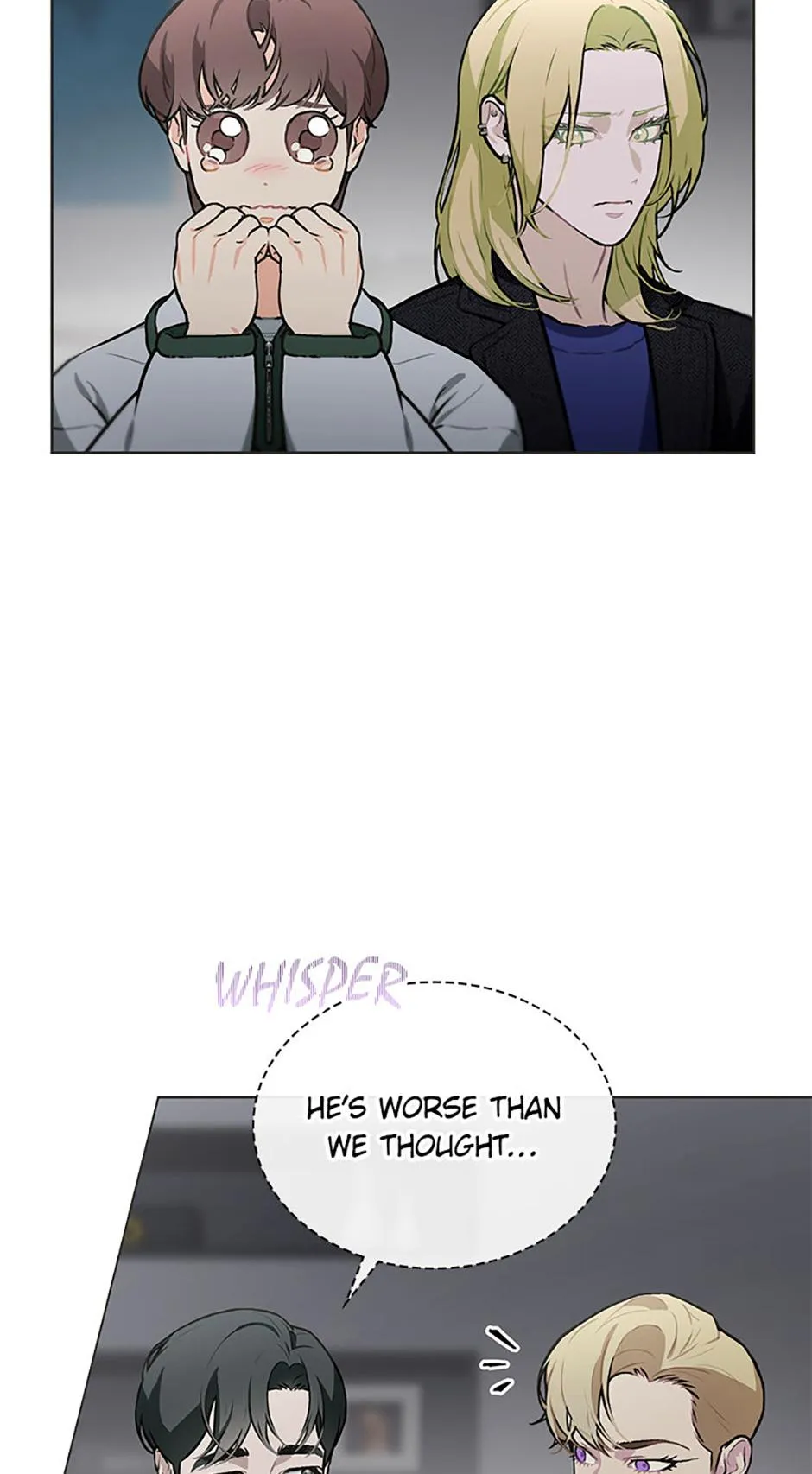 Feeding the Lives of Failing Idols Chapter 84 page 8 - 