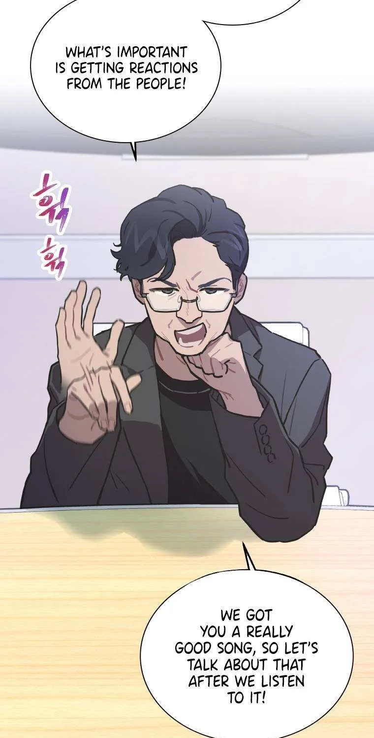 Feeding the Lives of Failing Idols Chapter 9 page 33 - 