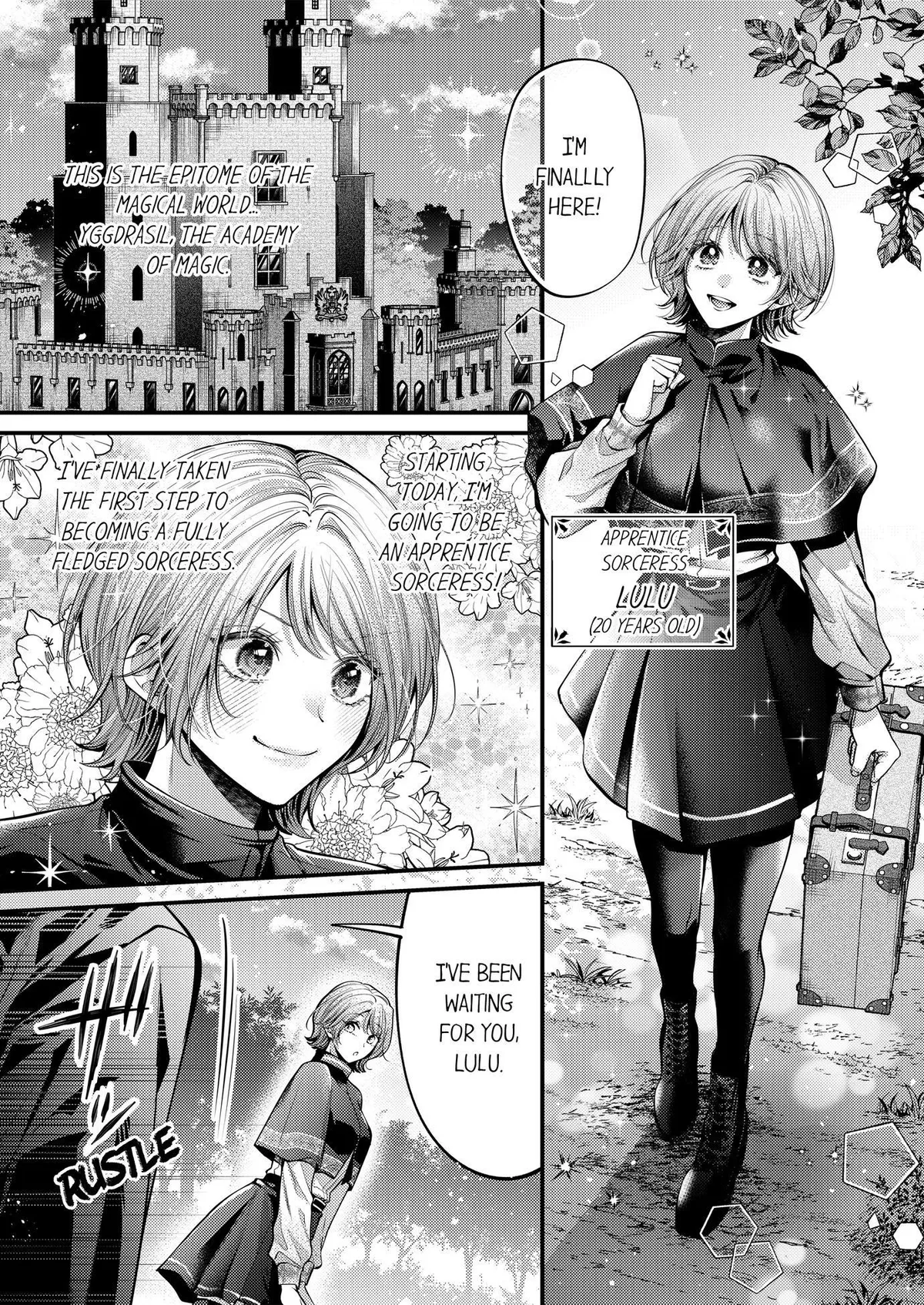 Feel-Good Magic Training Chapter 1 page 2 - 
