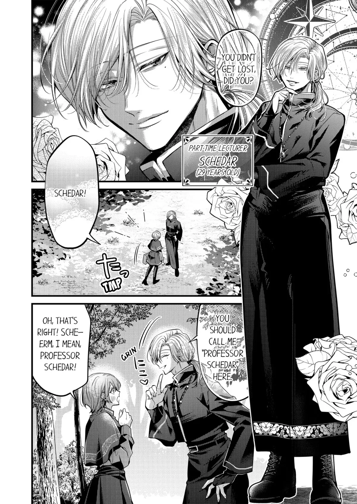 Feel-Good Magic Training Chapter 1 page 3 - 