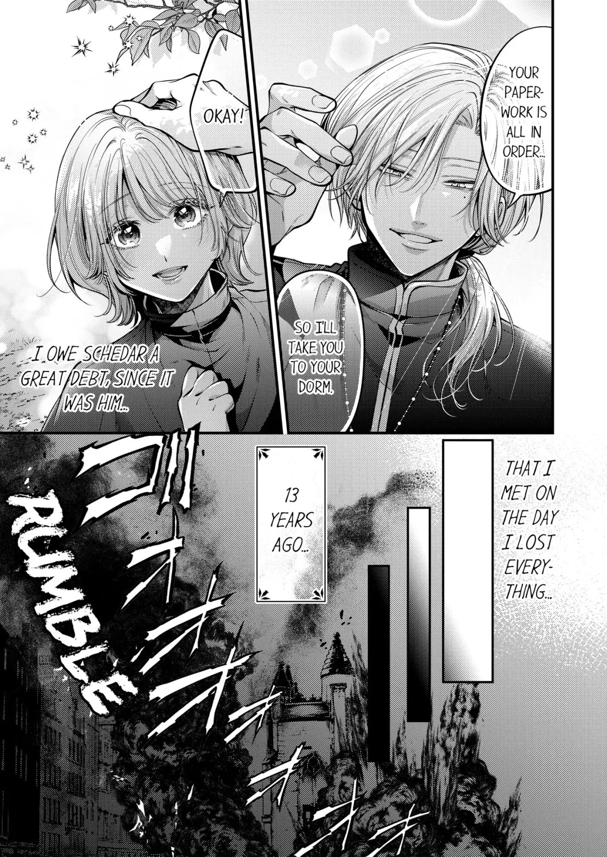 Feel-Good Magic Training Chapter 1 page 4 - 