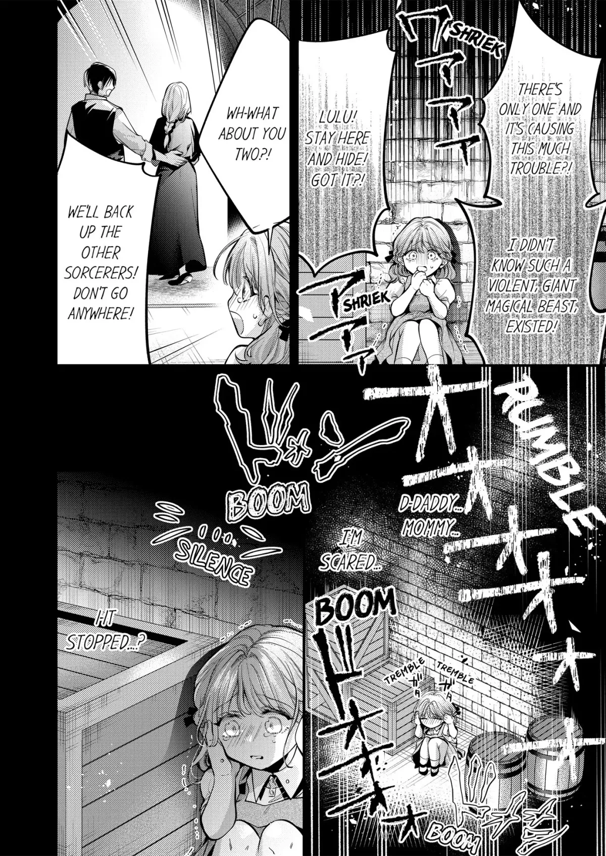 Feel-Good Magic Training Chapter 1 page 5 - 