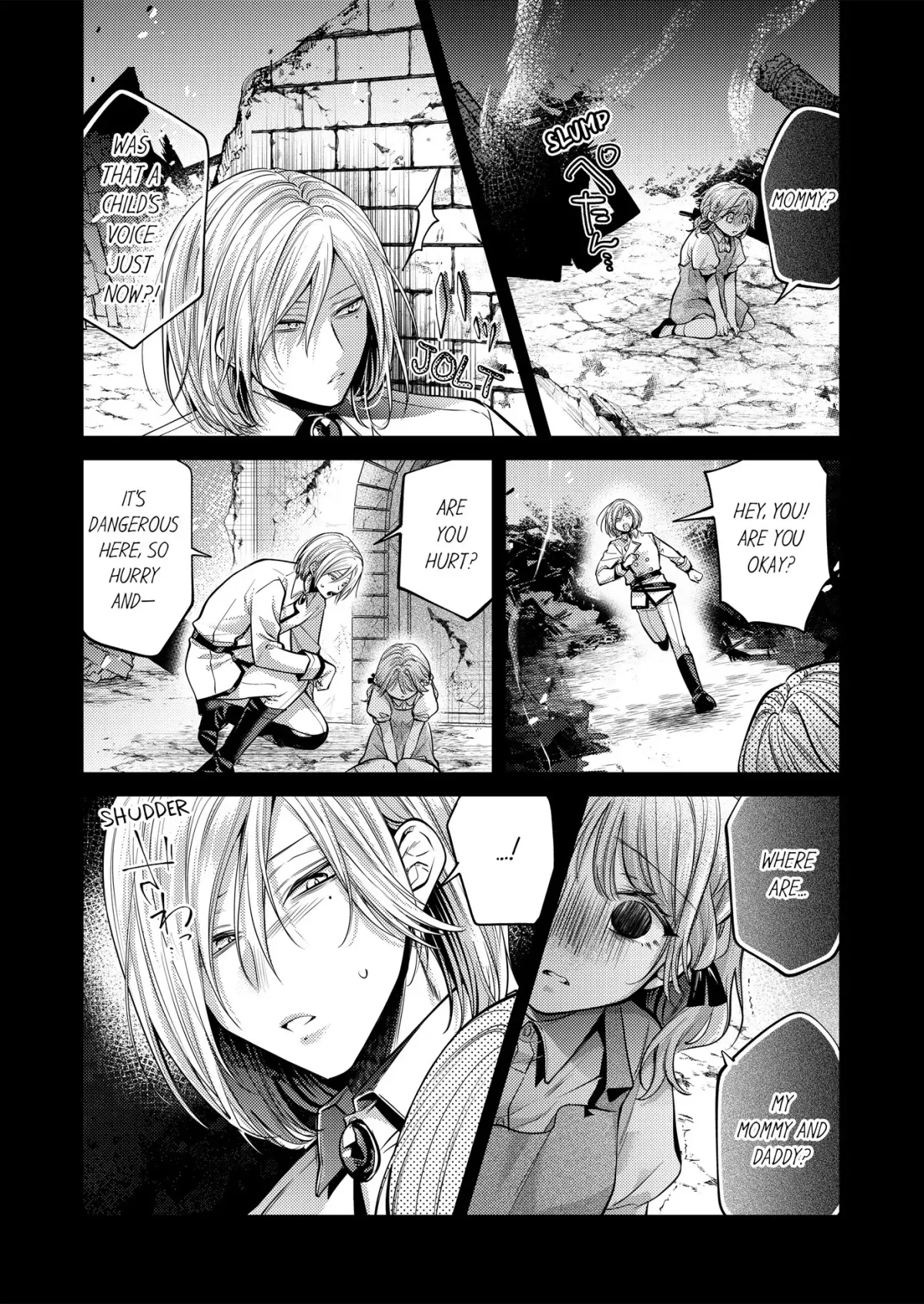 Feel-Good Magic Training Chapter 1 page 7 - 