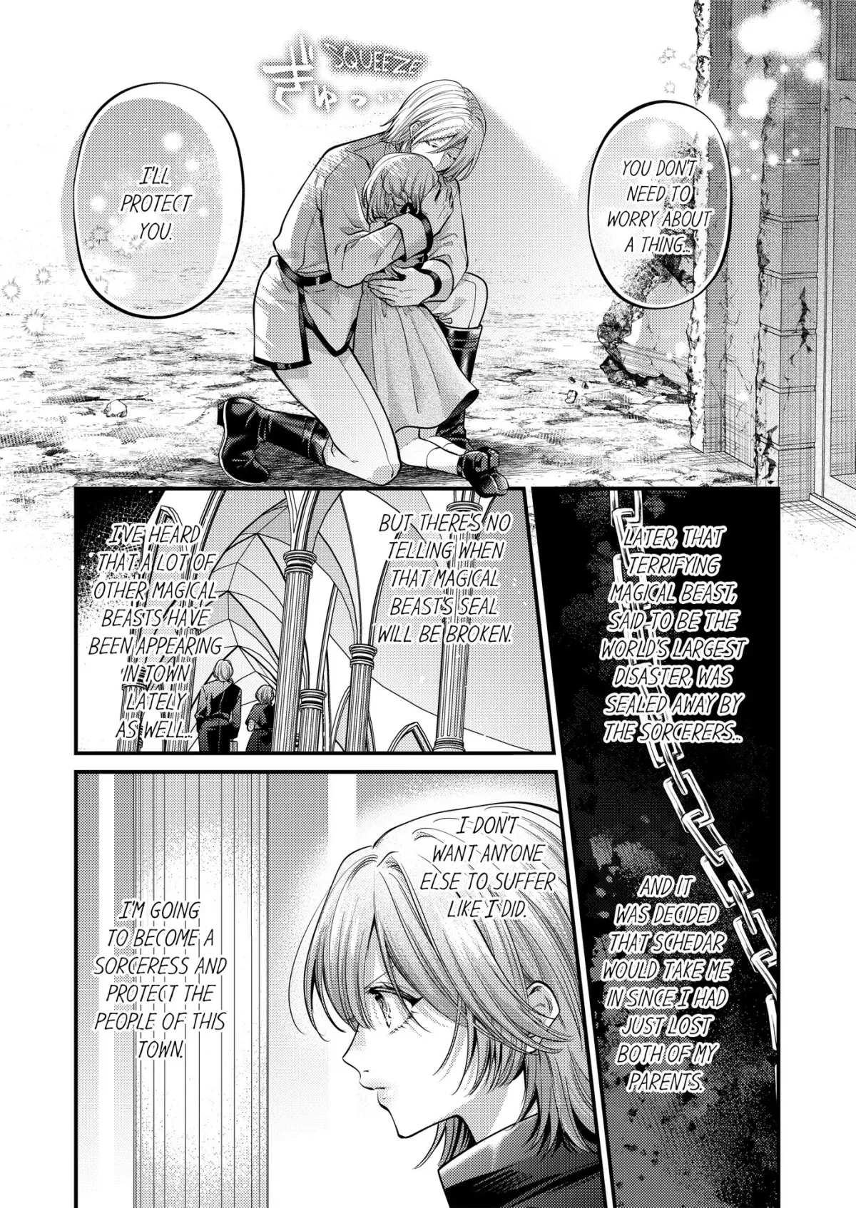 Feel-Good Magic Training Chapter 1 page 8 - 