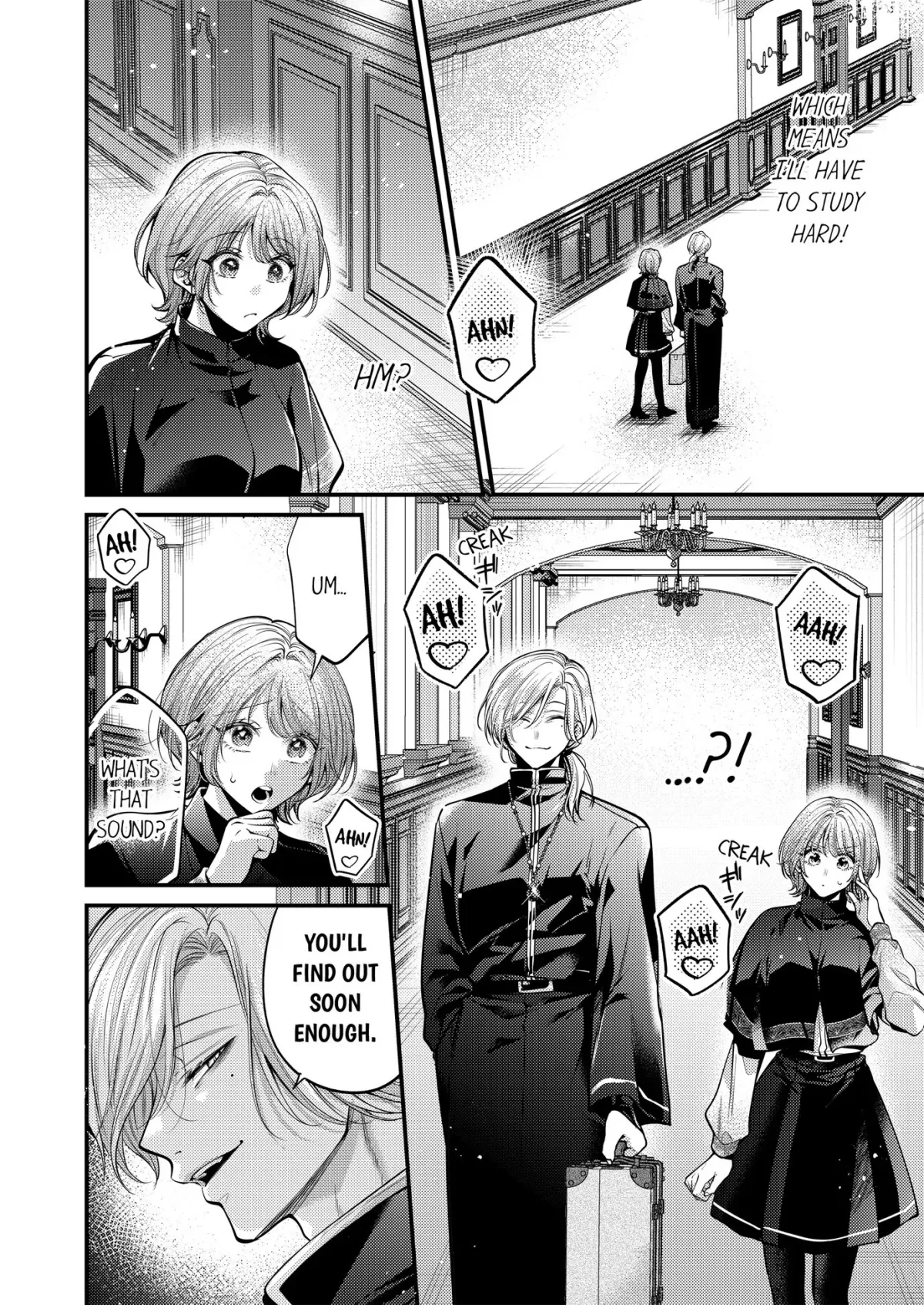 Feel-Good Magic Training Chapter 1 page 9 - 