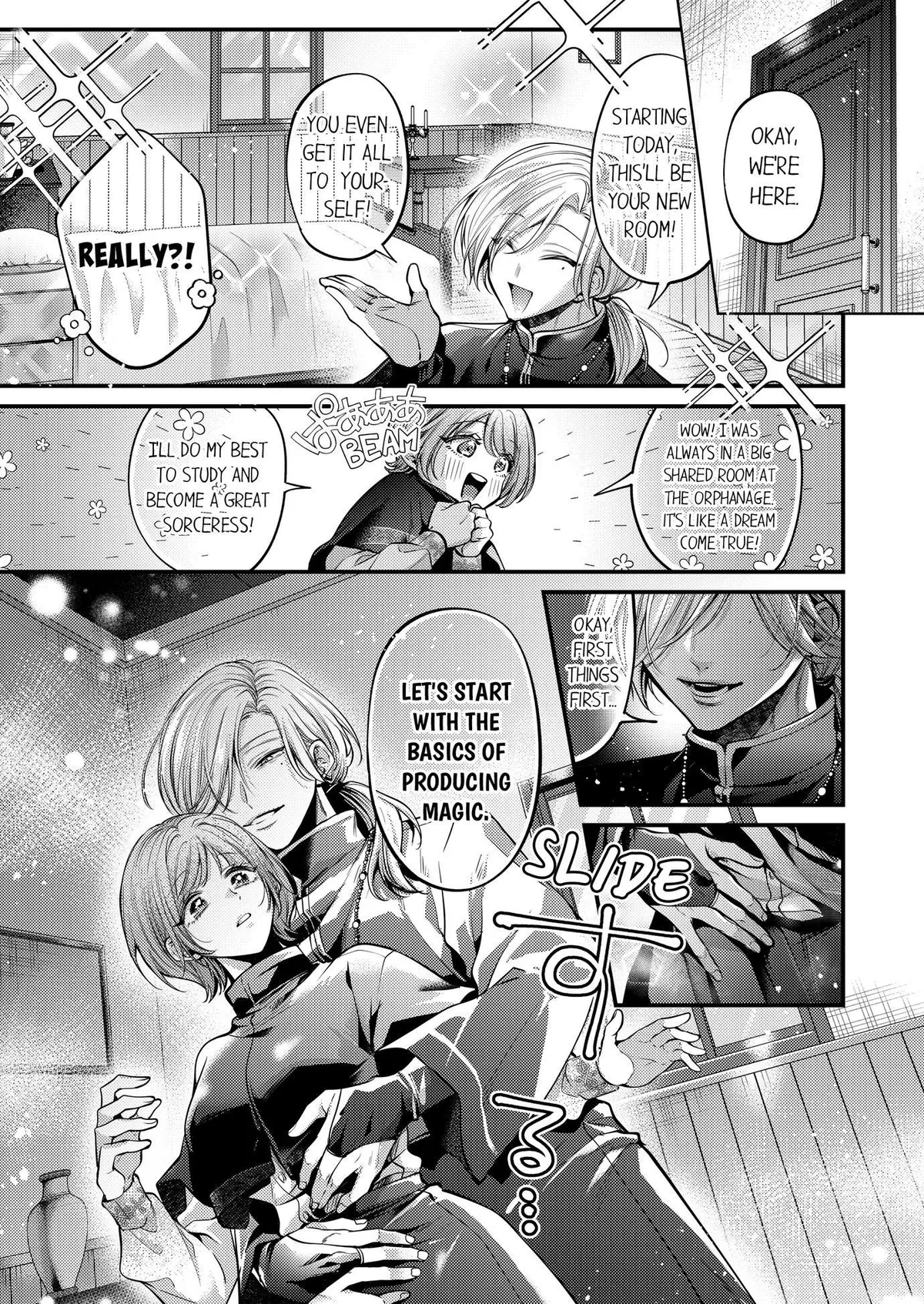 Feel-Good Magic Training Chapter 2 page 2 - 