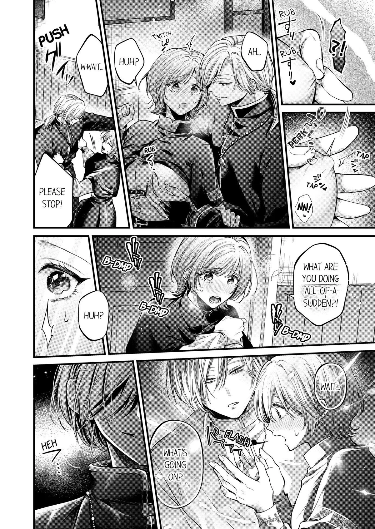 Feel-Good Magic Training Chapter 2 page 3 - 