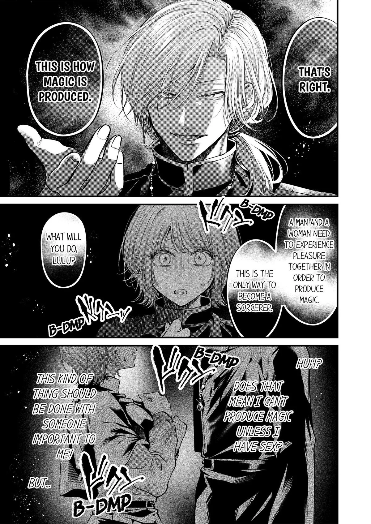 Feel-Good Magic Training Chapter 2 page 4 - 