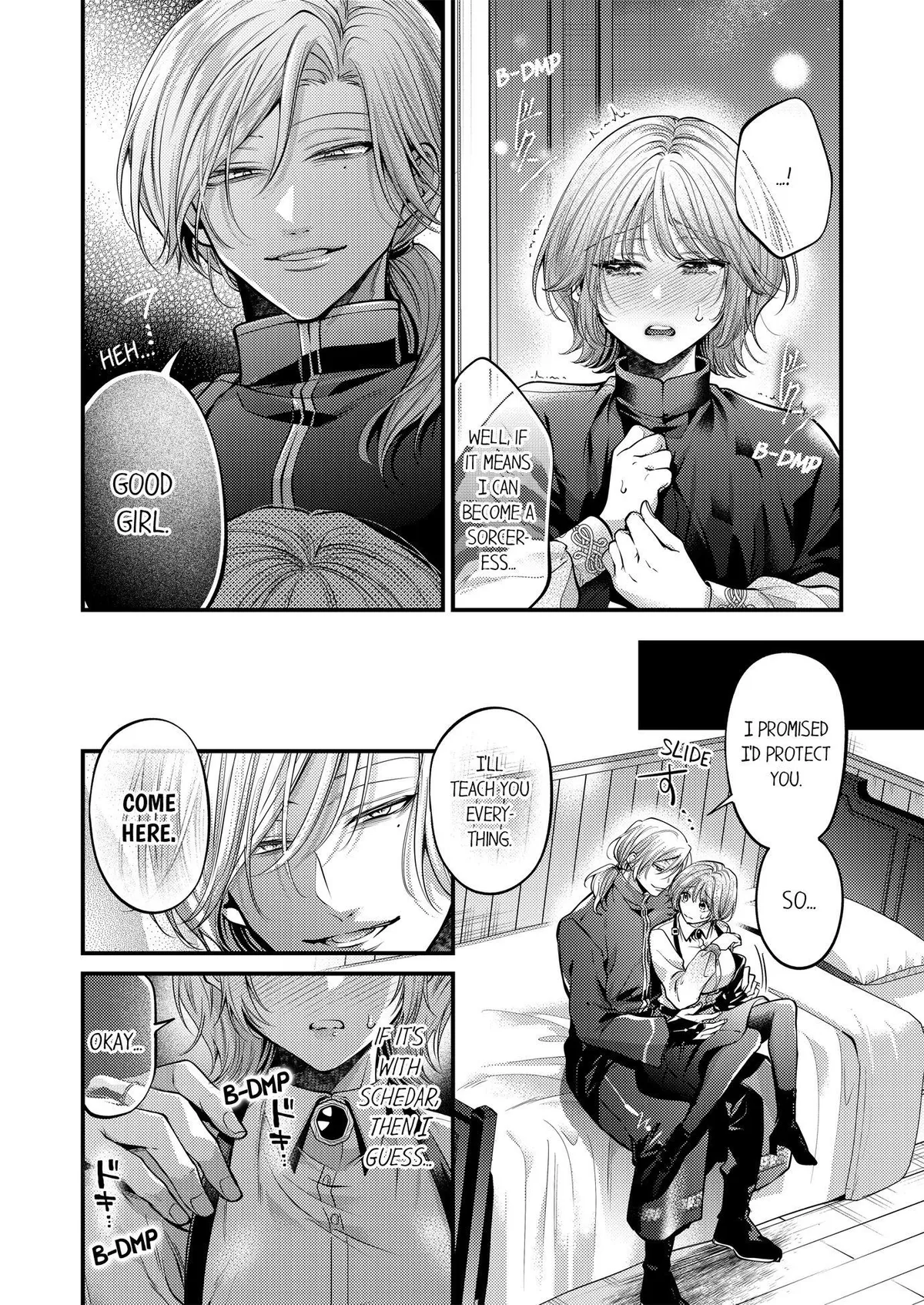 Feel-Good Magic Training Chapter 2 page 5 - 