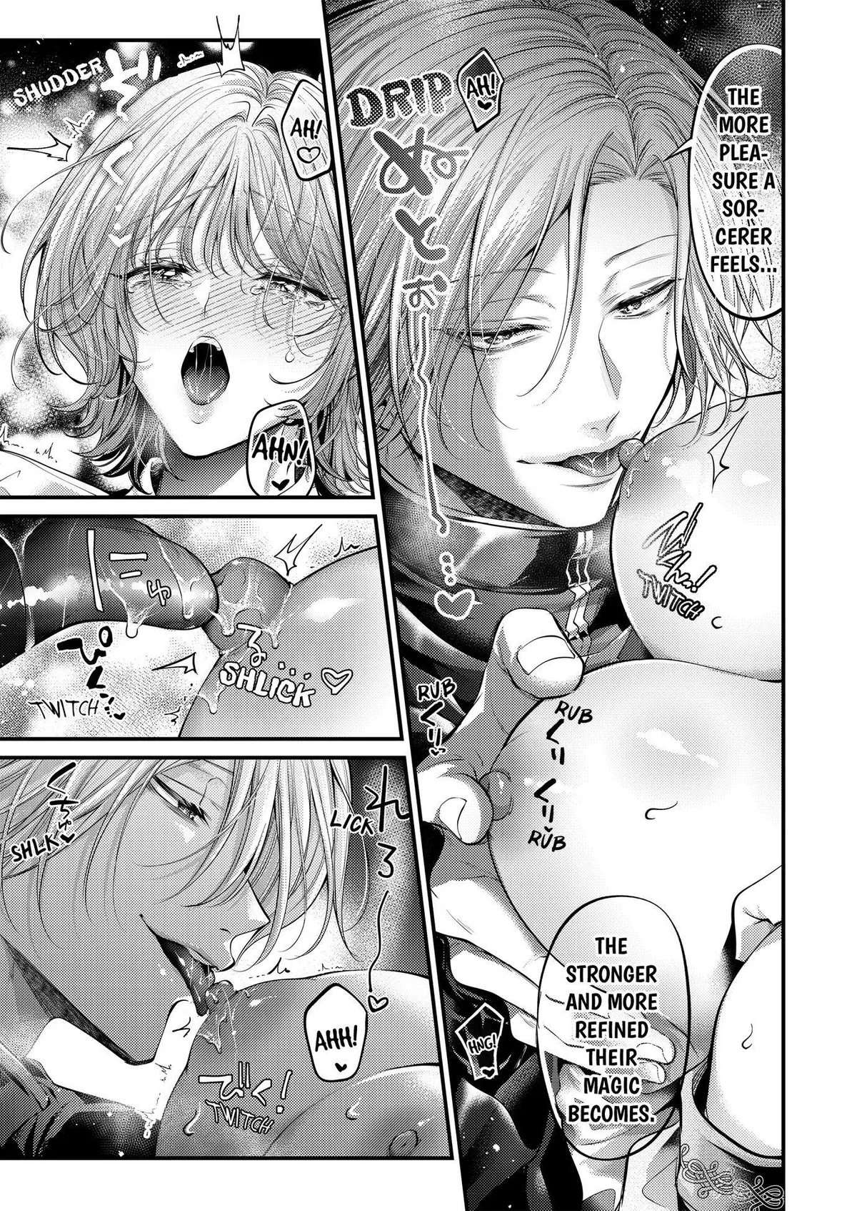 Feel-Good Magic Training Chapter 2 page 8 - 