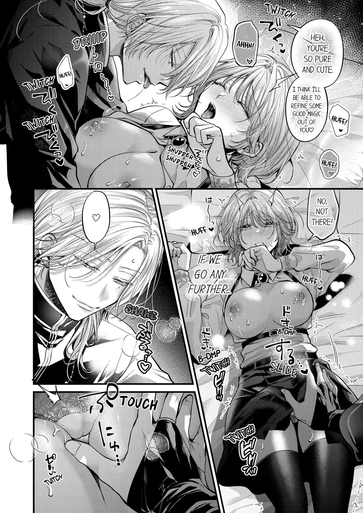 Feel-Good Magic Training Chapter 2 page 9 - 