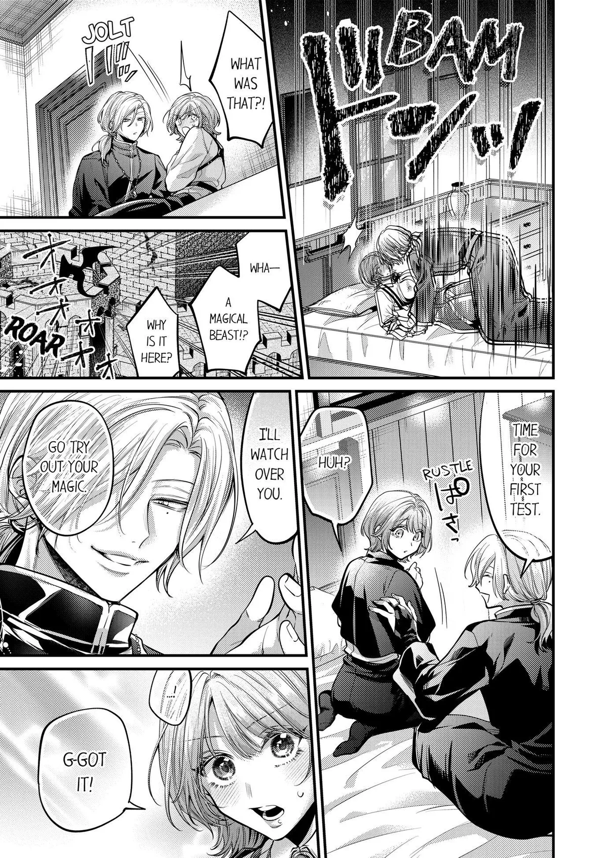 Feel-Good Magic Training Chapter 3 page 2 - 