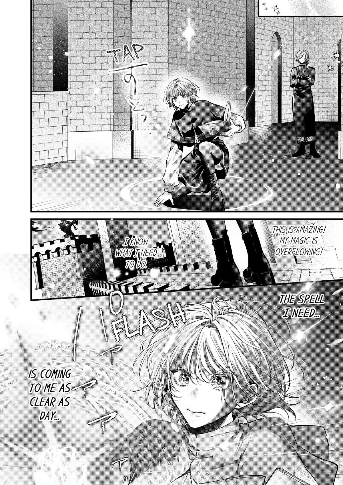 Feel-Good Magic Training Chapter 3 page 3 - 