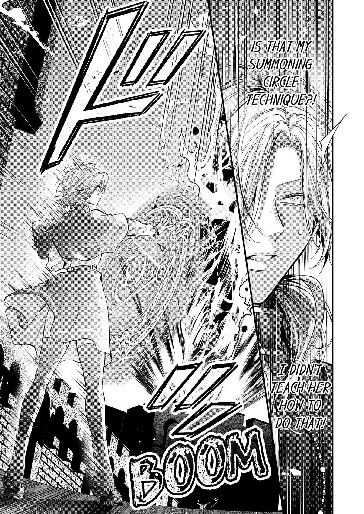 Feel-Good Magic Training Chapter 3 page 4 - 